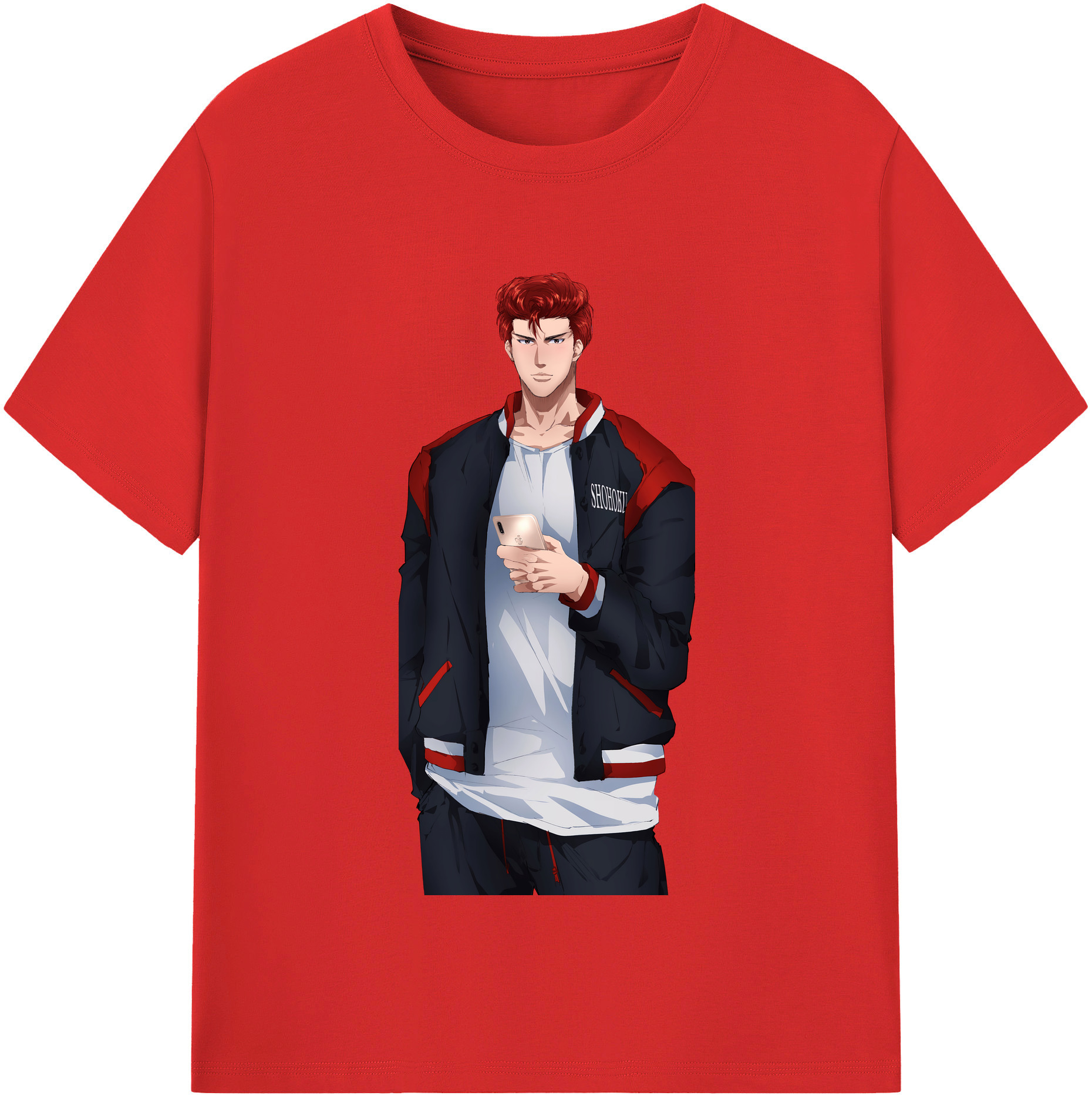 （画像用） SLAM DUNK／スラムダンク レディースカジュアルプリントTシャツ（綿100％）