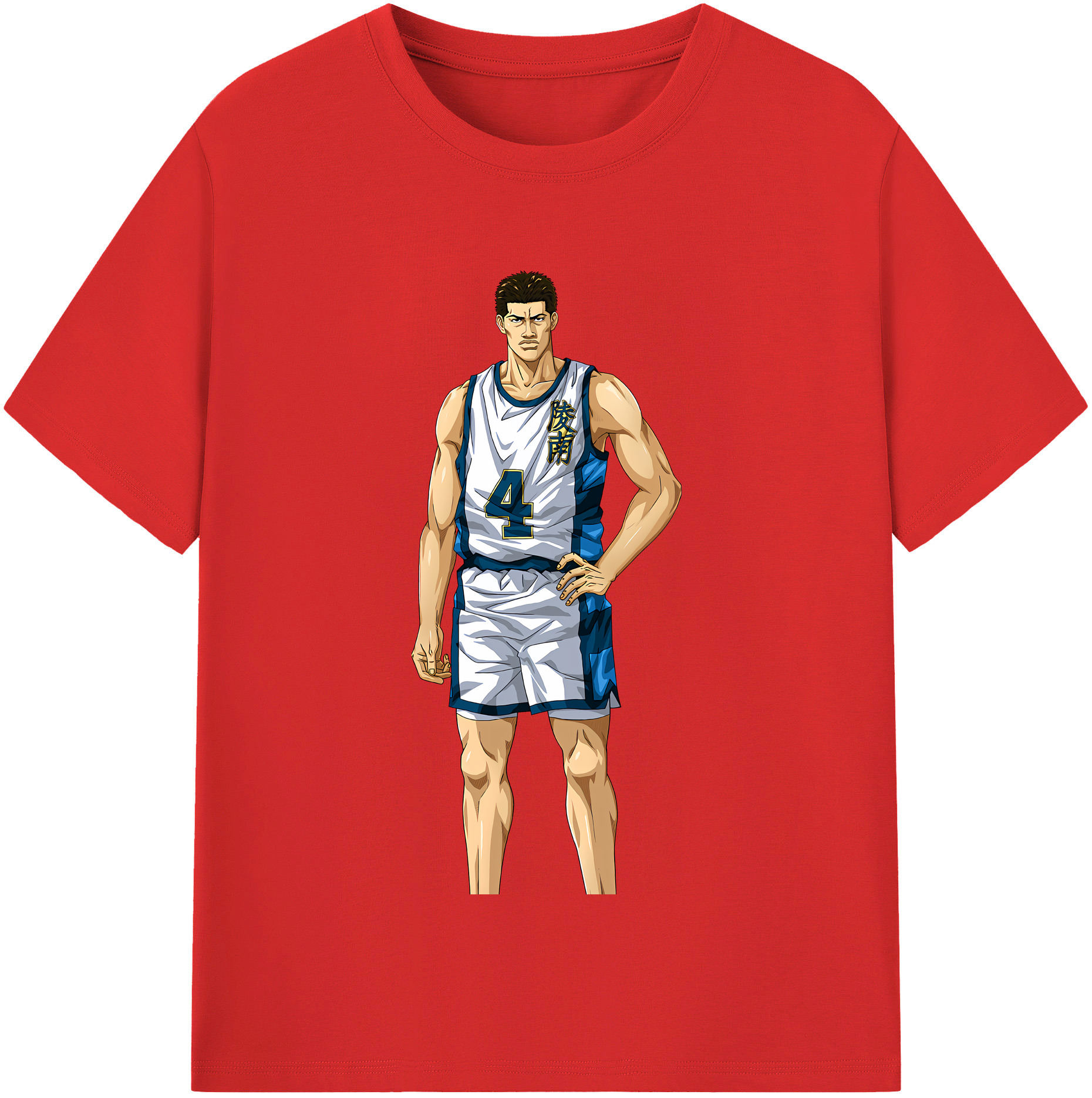 （画像用） SLAM DUNK／スラムダンク レディースカジュアルプリントTシャツ（綿100％）