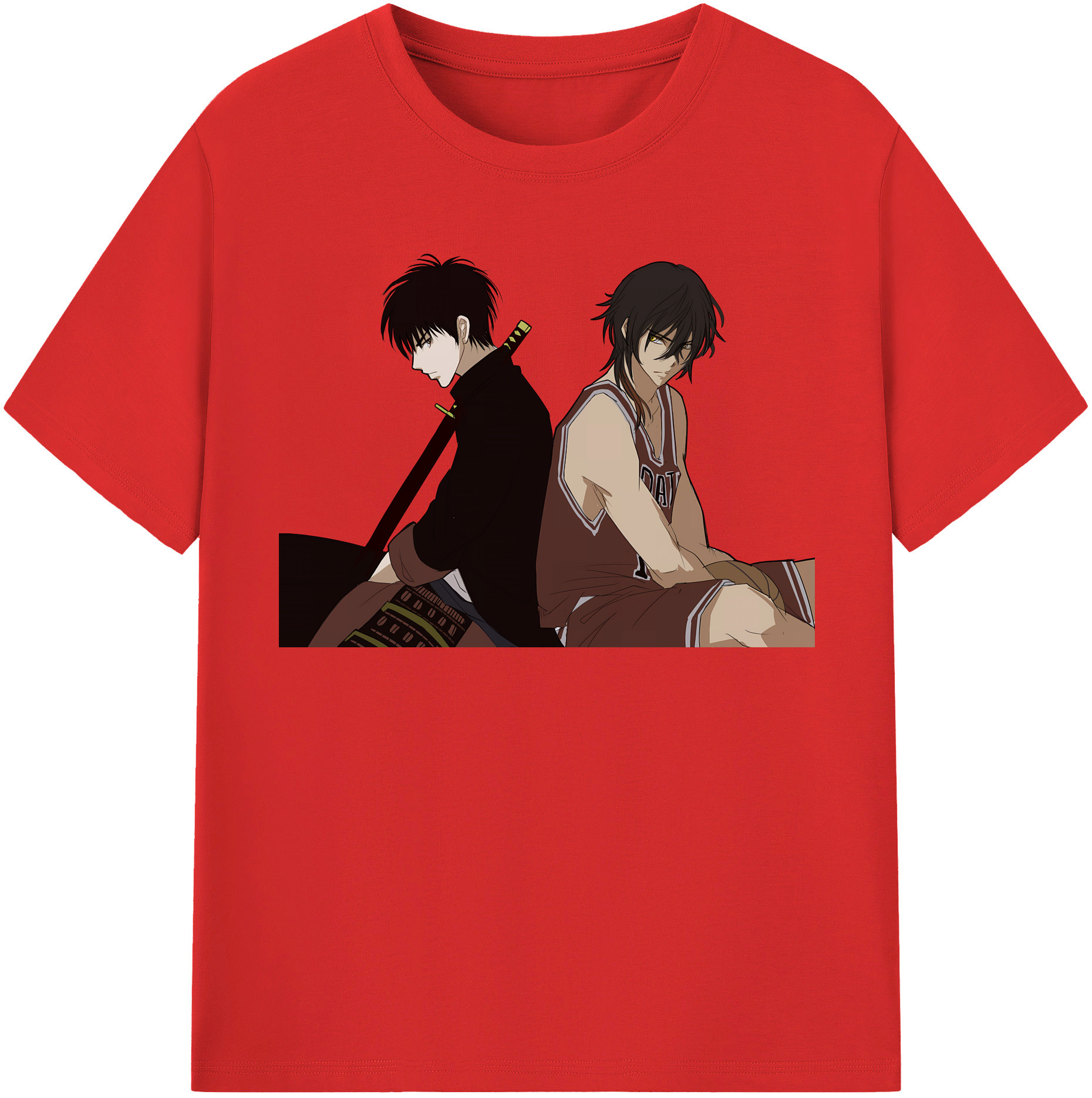（画像用） SLAM DUNK／スラムダンク レディースカジュアルプリントTシャツ（綿100％）