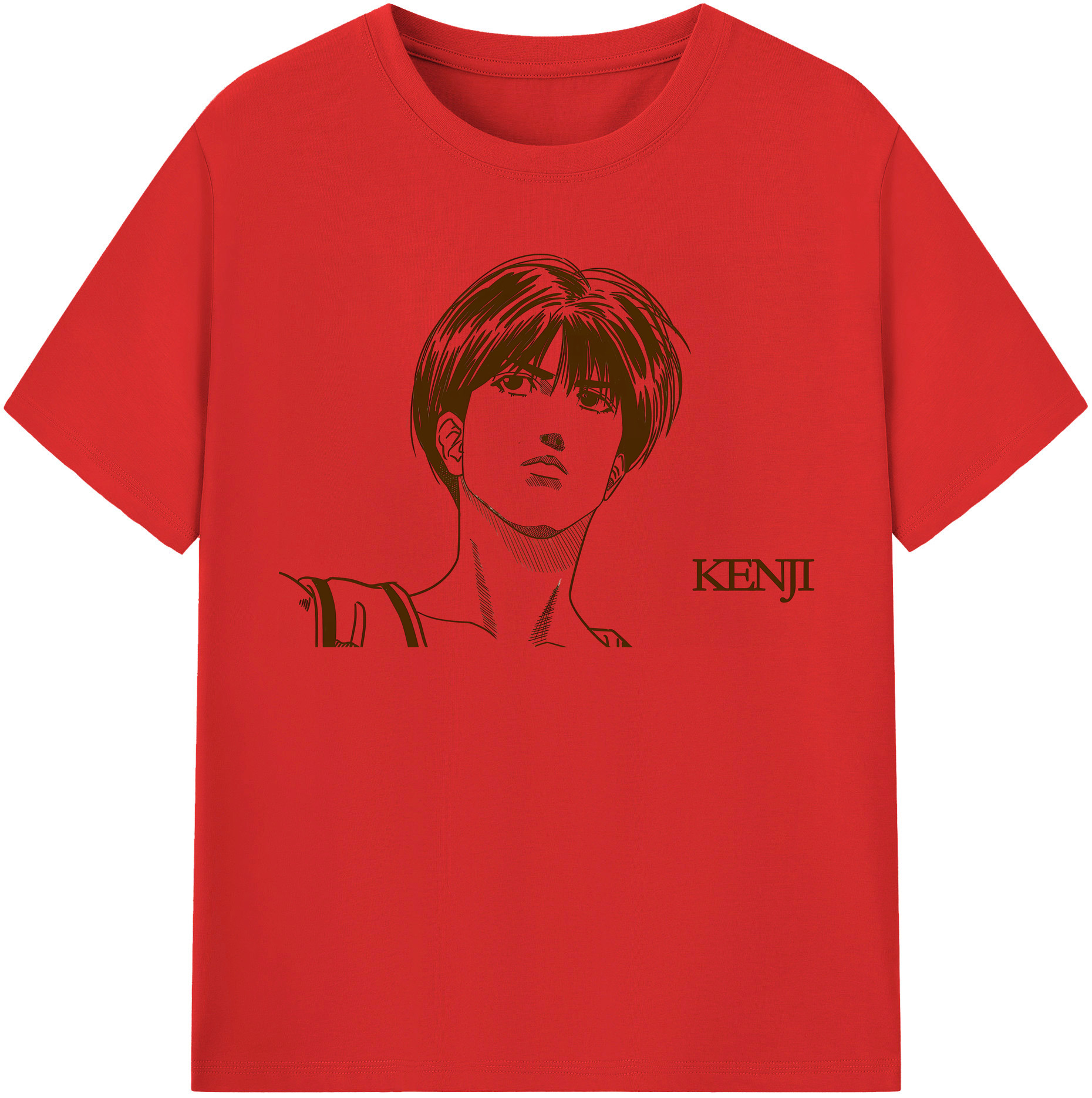 （画像用） SLAM DUNK／スラムダンク レディースカジュアルプリントTシャツ（綿100％）