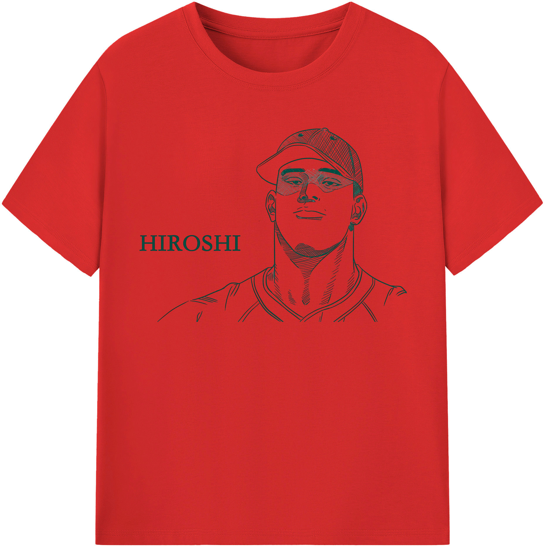 （画像用） SLAM DUNK／スラムダンク レディースカジュアルプリントTシャツ（綿100％）