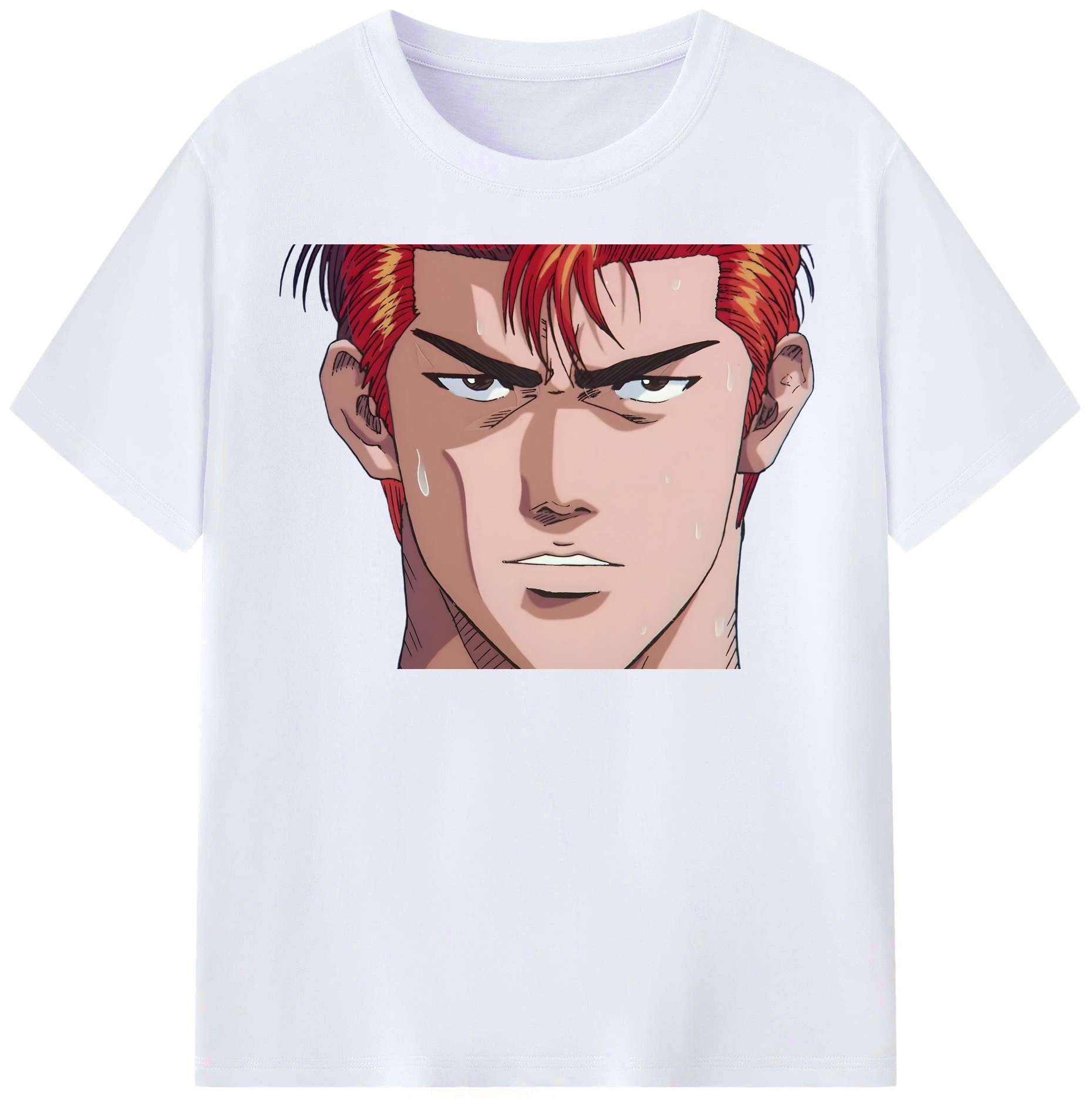 （画像用） SLAM DUNK／スラムダンク レディースカジュアルプリントTシャツ（綿100％）