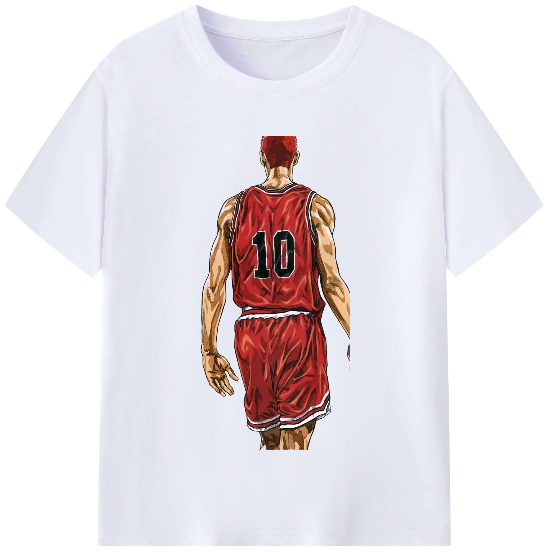 （画像用） SLAM DUNK／スラムダンク レディースカジュアルプリントTシャツ（綿100％）