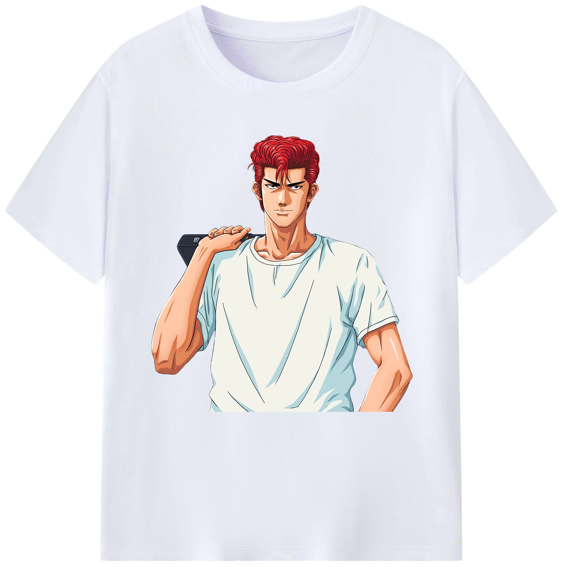 （画像用） SLAM DUNK／スラムダンク レディースカジュアルプリントTシャツ（綿100％）
