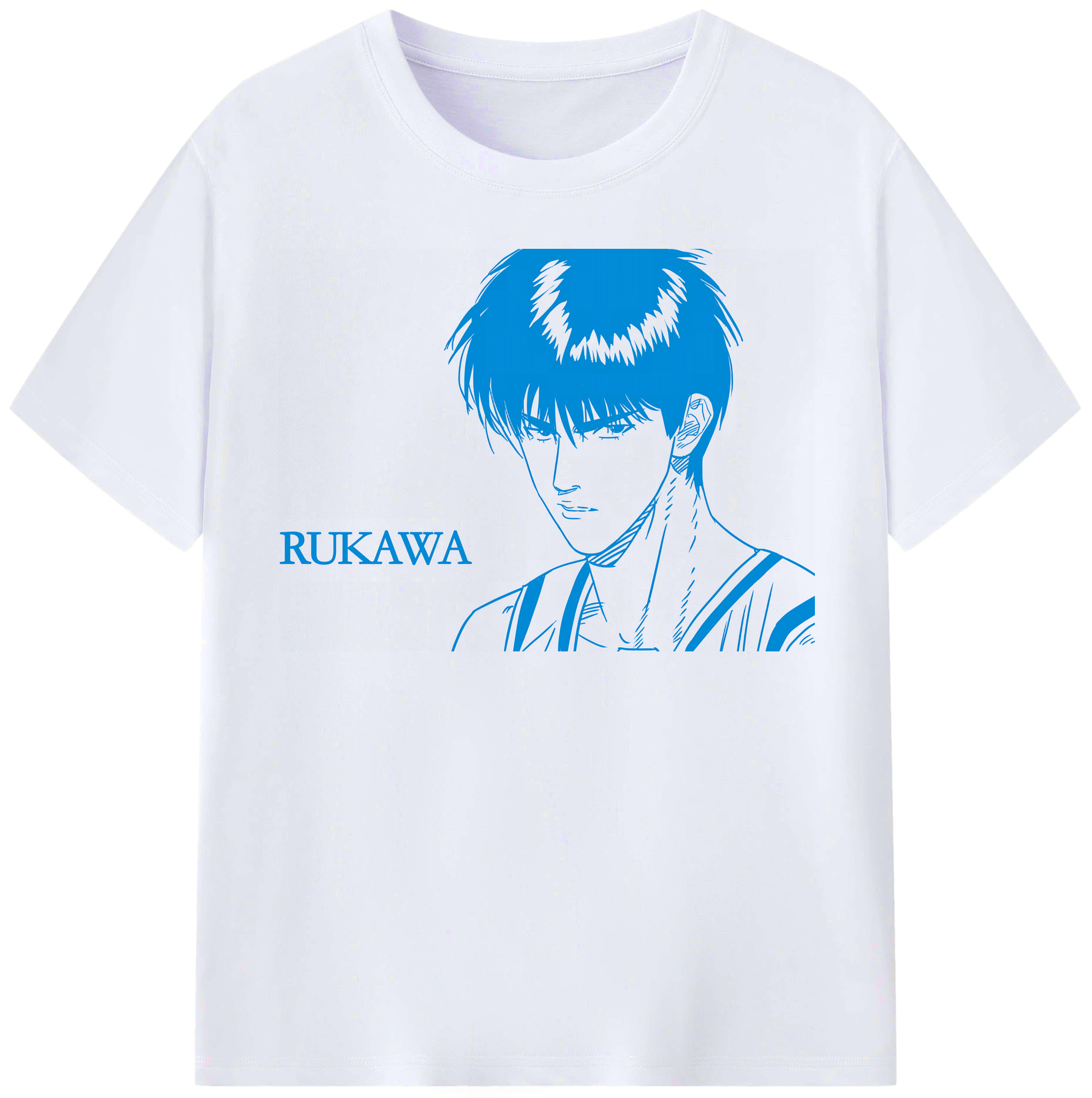 （画像用） SLAM DUNK／スラムダンク レディースカジュアルプリントTシャツ（綿100％）
