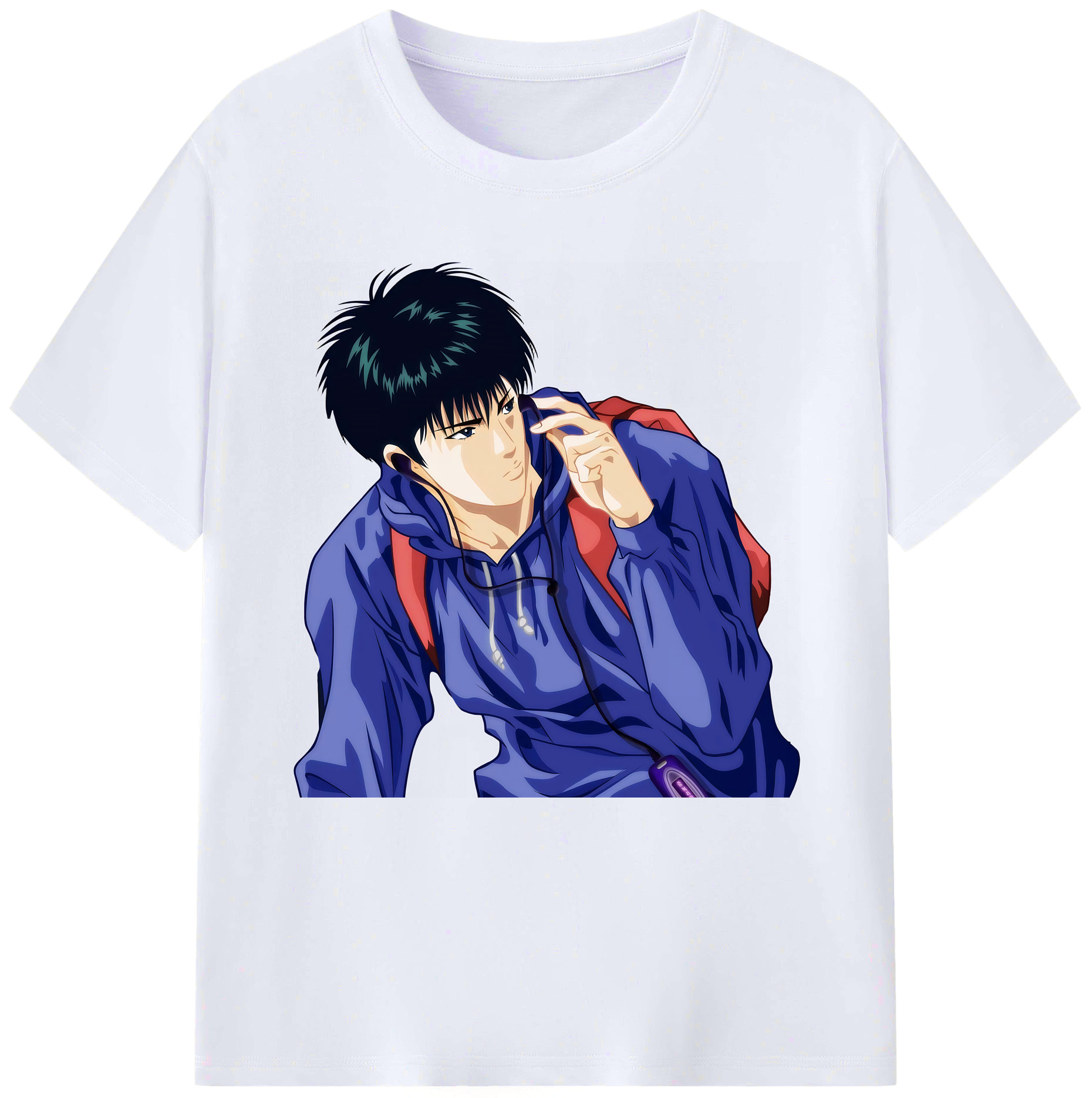 （画像用） SLAM DUNK／スラムダンク レディースカジュアルプリントTシャツ（綿100％）