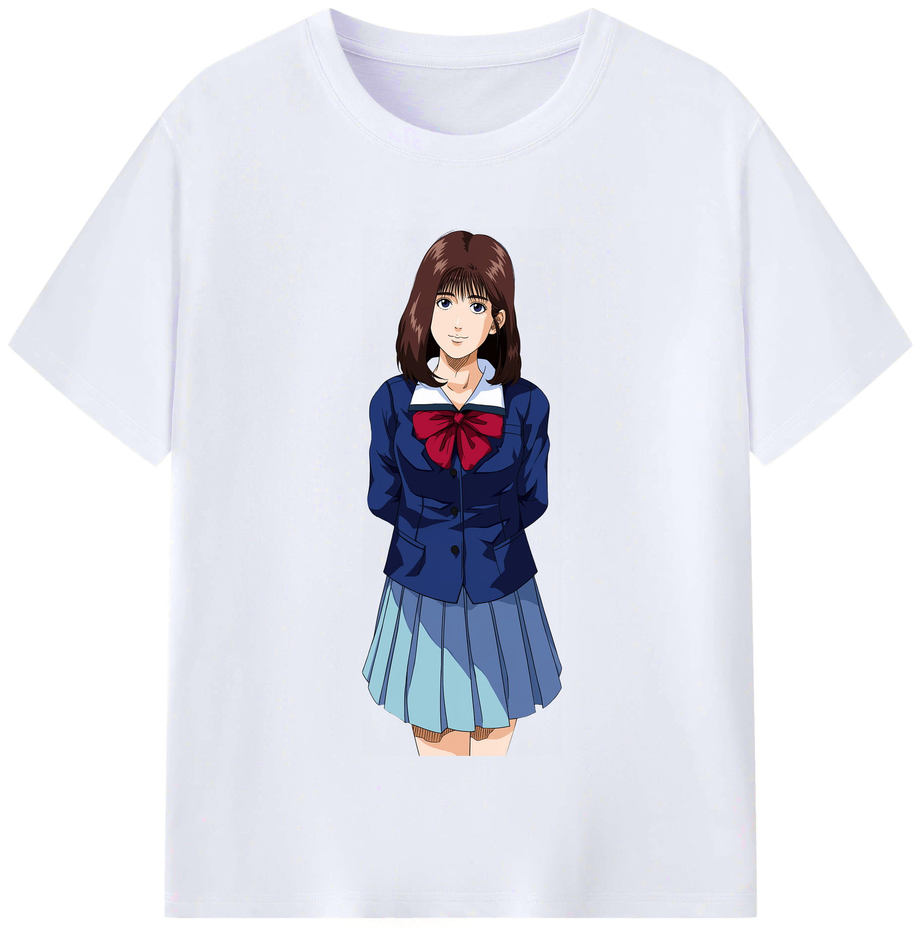 （画像用） SLAM DUNK／スラムダンク レディースカジュアルプリントTシャツ（綿100％）