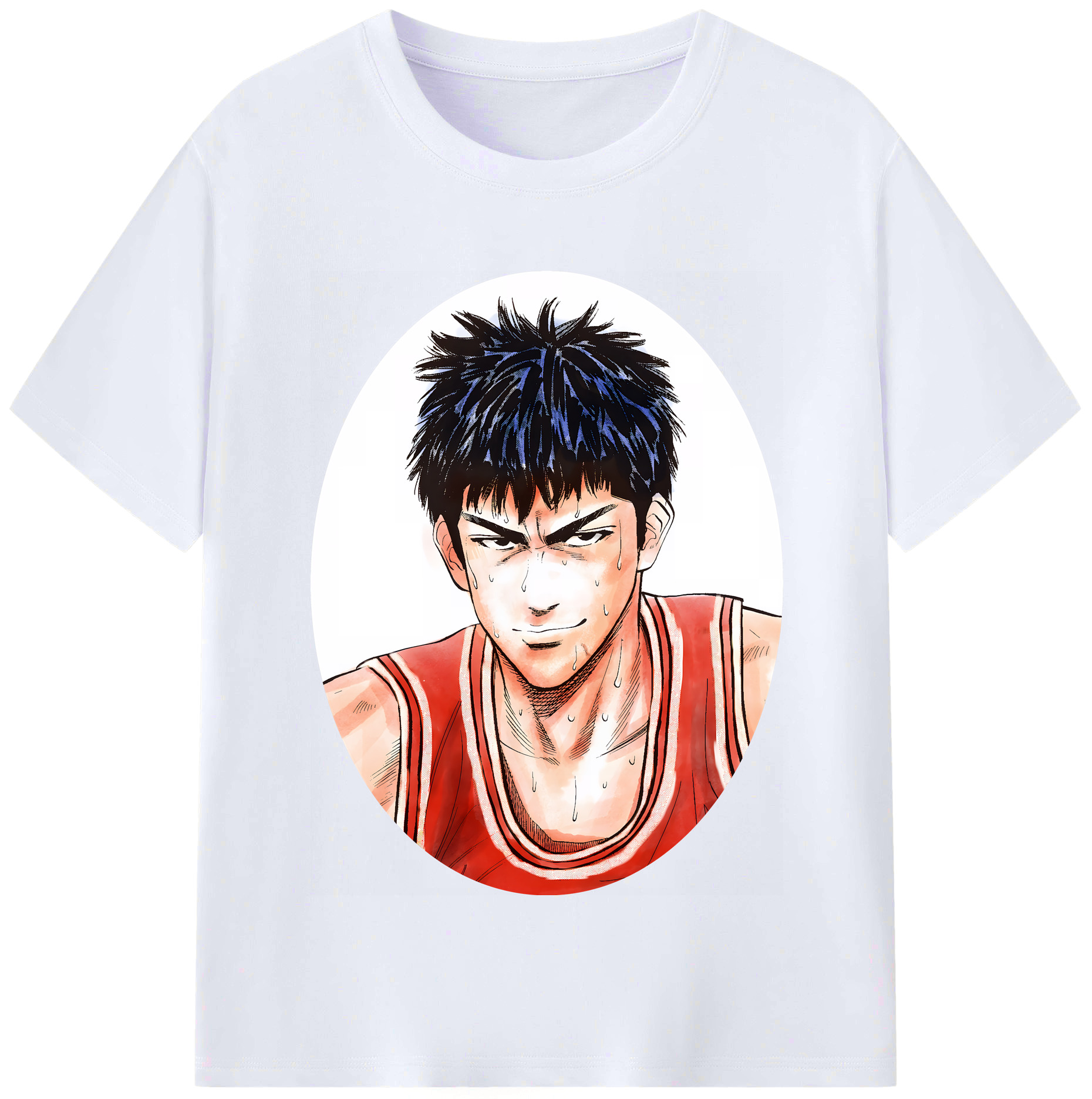 （画像用） SLAM DUNK／スラムダンク レディースカジュアルプリントTシャツ（綿100％）