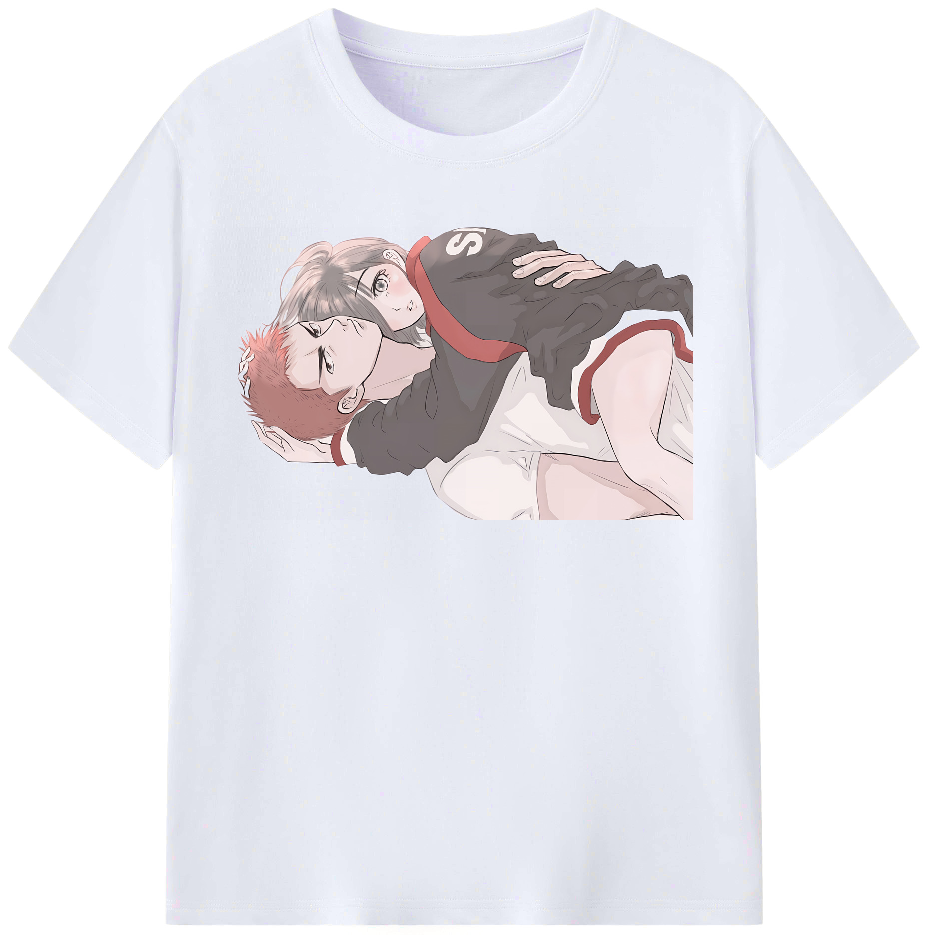 （画像用） SLAM DUNK／スラムダンク レディースカジュアルプリントTシャツ（綿100％）