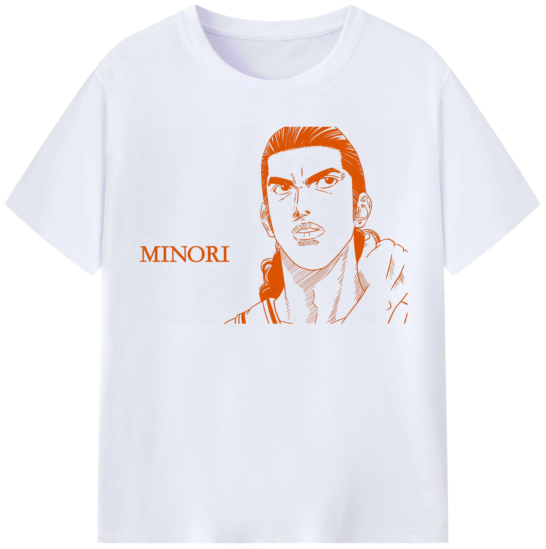 （画像用） SLAM DUNK／スラムダンク レディースカジュアルプリントTシャツ（綿100％）