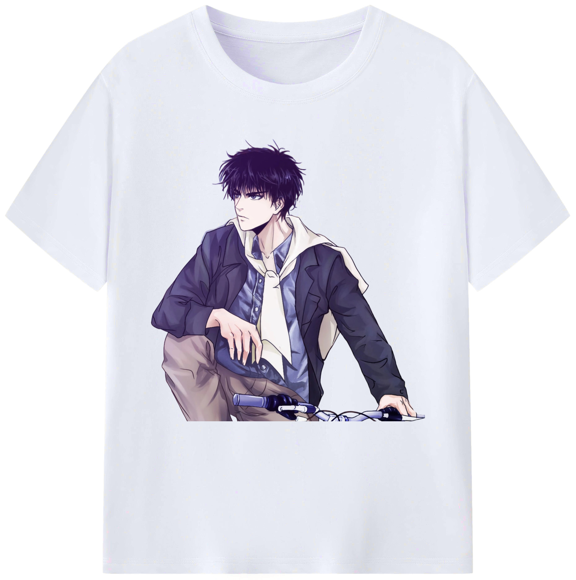 （画像用） SLAM DUNK／スラムダンク レディースカジュアルプリントTシャツ（綿100％）