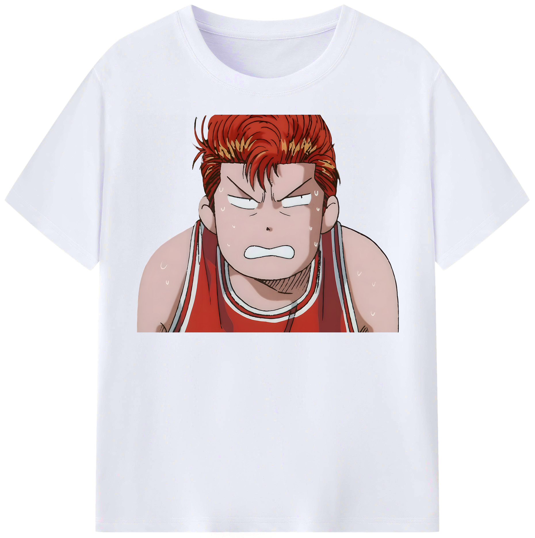 （画像用） SLAM DUNK／スラムダンク レディースカジュアルプリントTシャツ（綿100％）