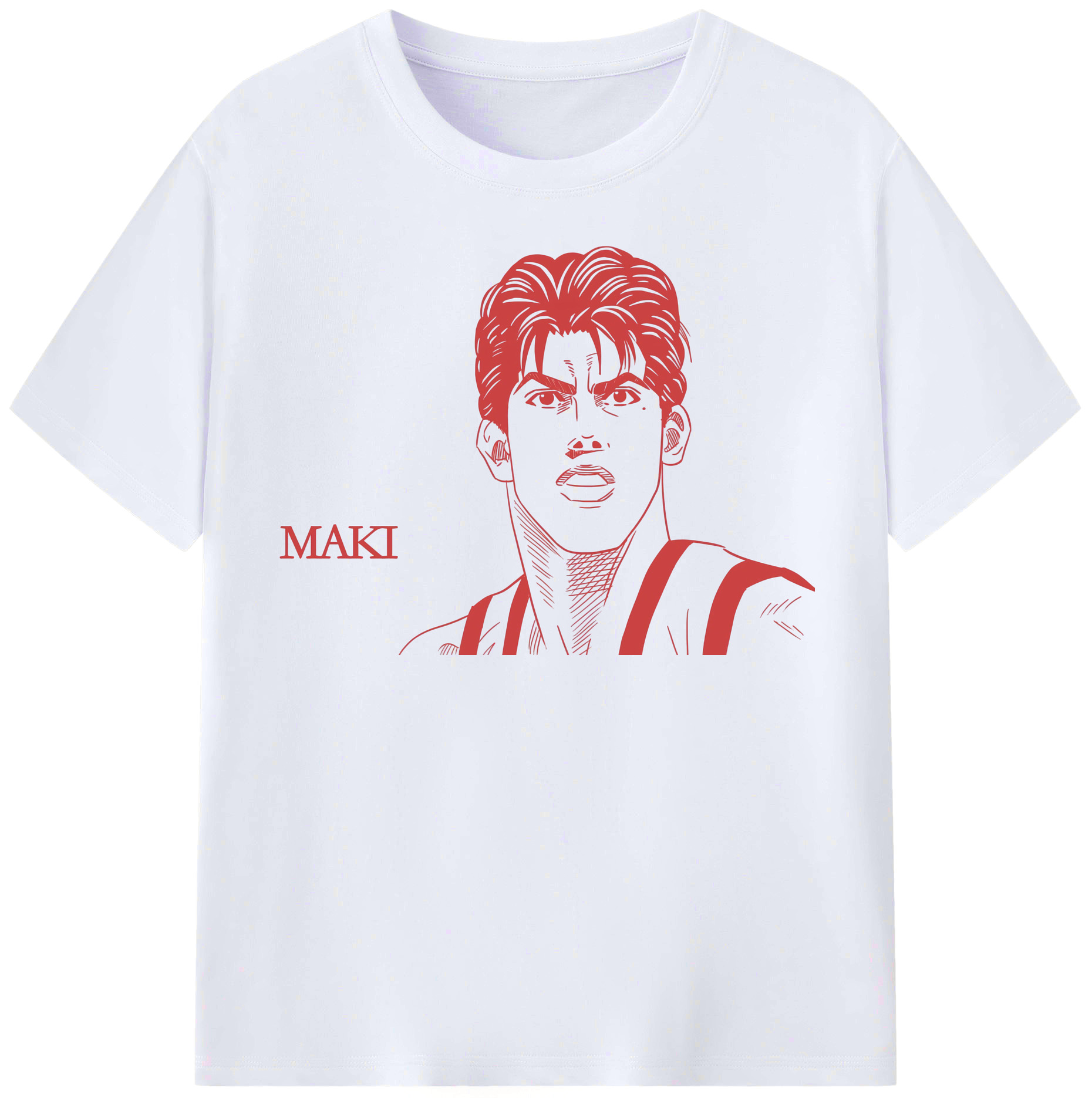 （画像用） SLAM DUNK／スラムダンク レディースカジュアルプリントTシャツ（綿100％）