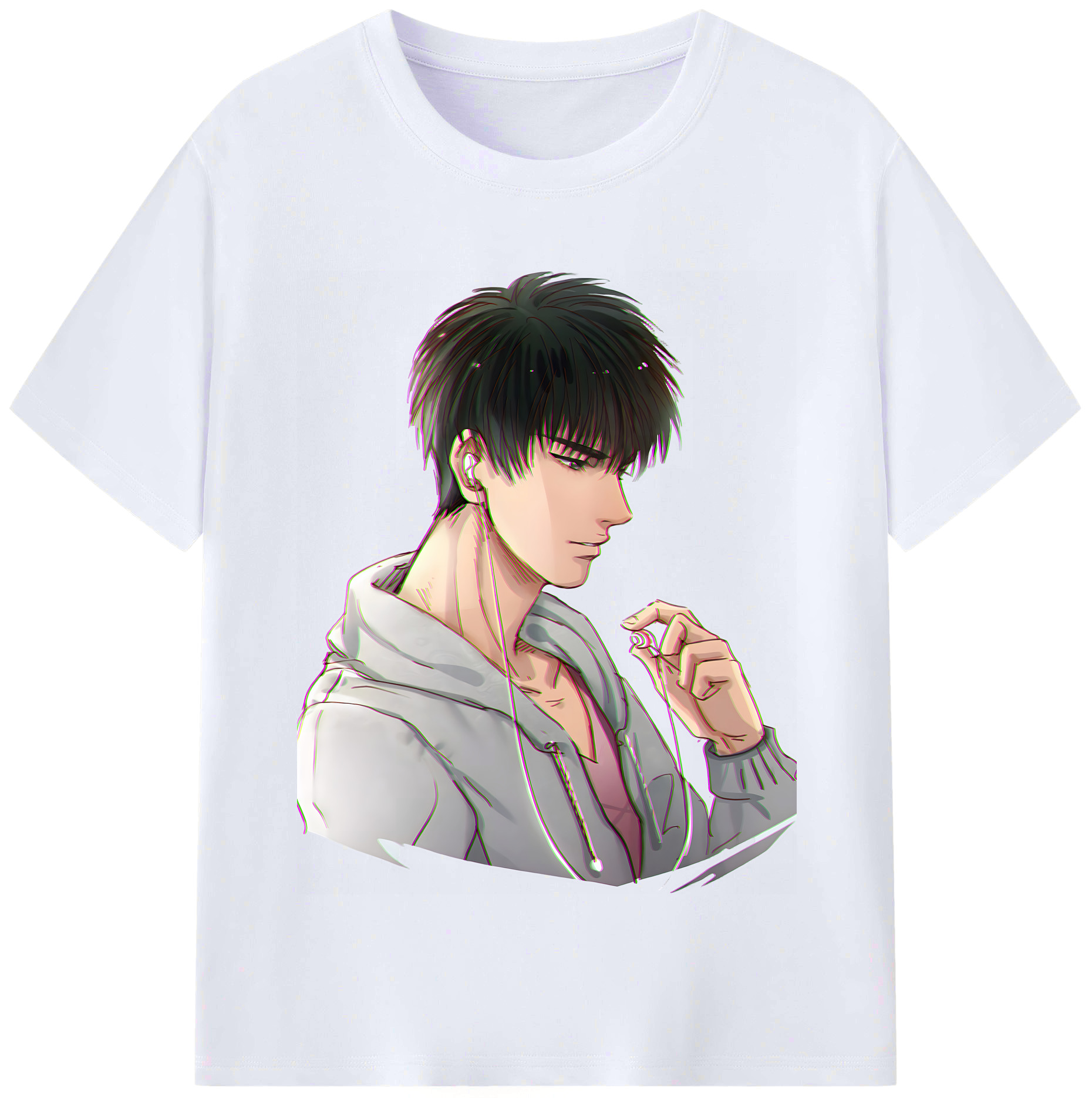 （画像用） SLAM DUNK／スラムダンク レディースカジュアルプリントTシャツ（綿100％）