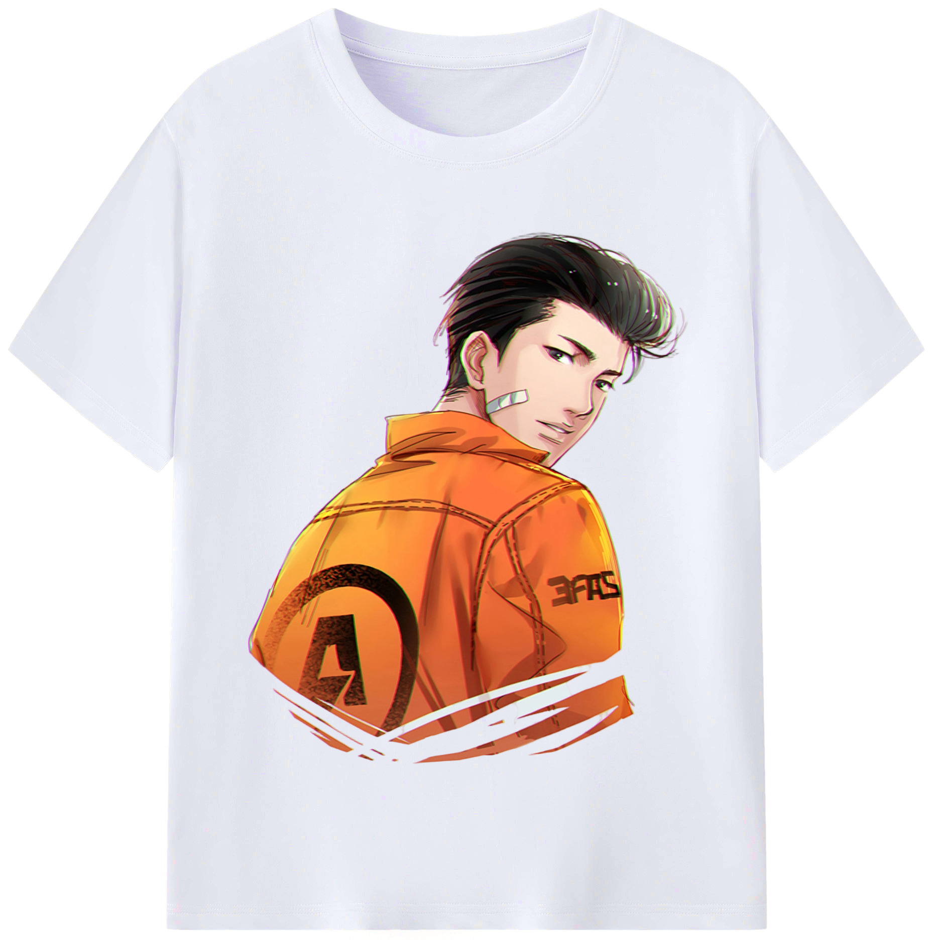 （画像用） SLAM DUNK／スラムダンク レディースカジュアルプリントTシャツ（綿100％）