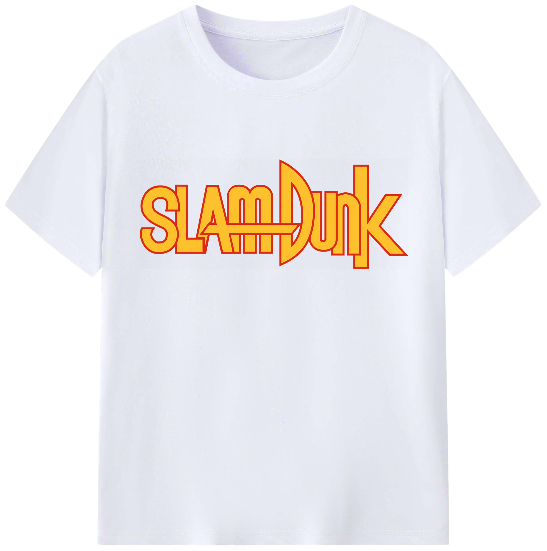 （画像用） SLAM DUNK／スラムダンク レディースカジュアルプリントTシャツ（綿100％）