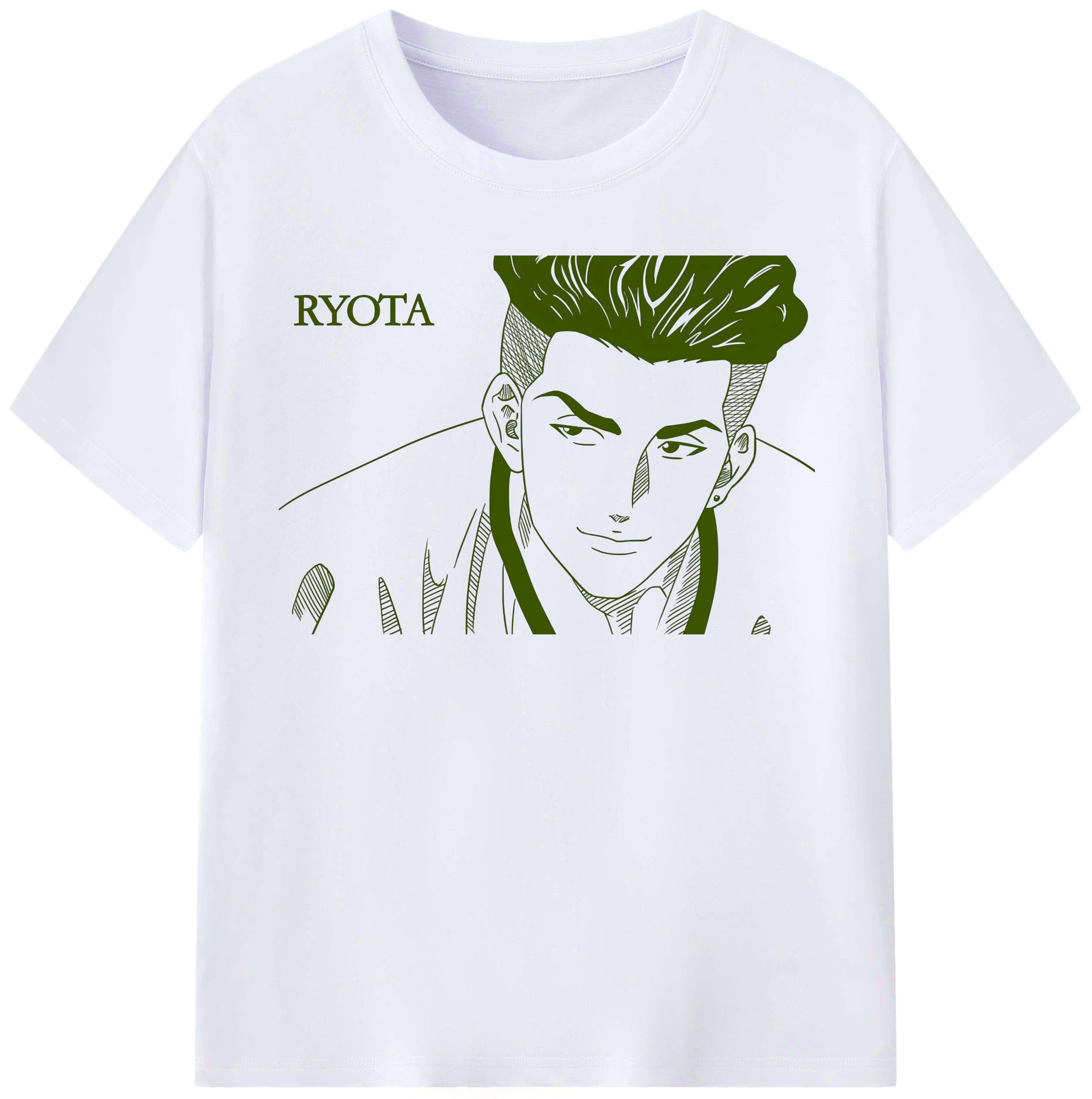 （画像用） SLAM DUNK／スラムダンク レディースカジュアルプリントTシャツ（綿100％）