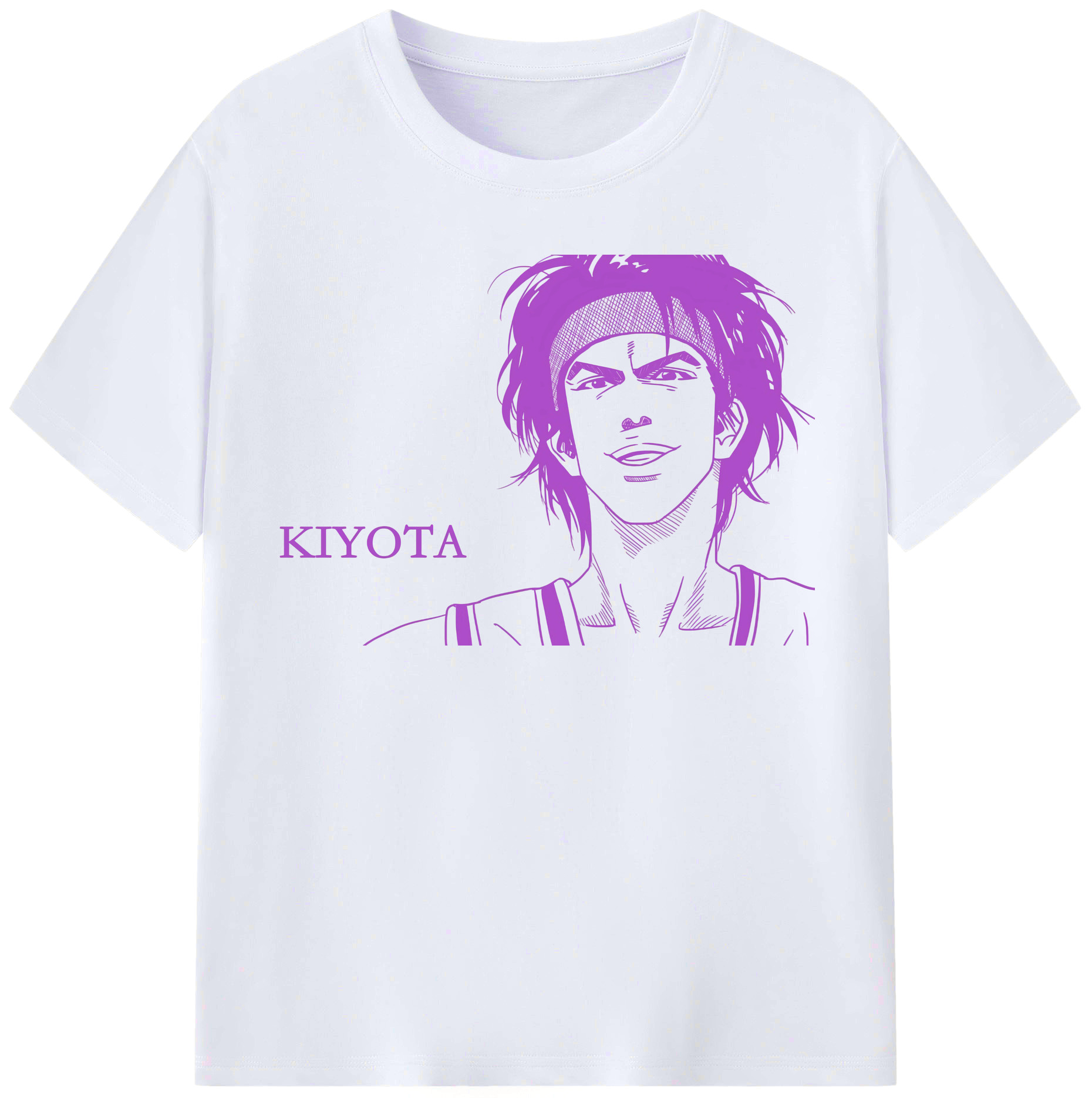 （画像用） SLAM DUNK／スラムダンク レディースカジュアルプリントTシャツ（綿100％）