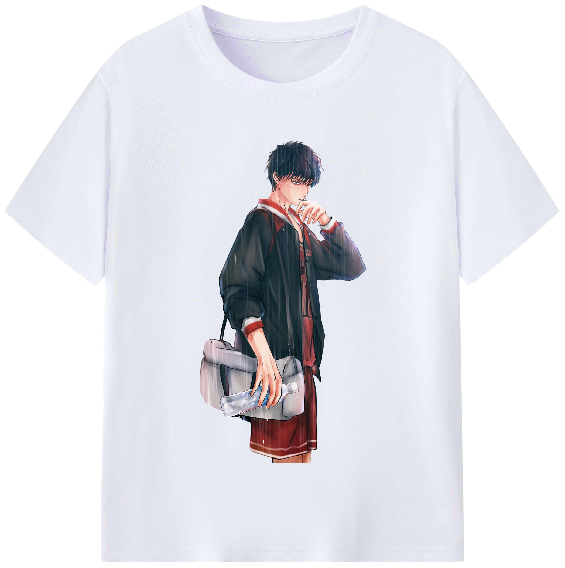 （画像用） SLAM DUNK／スラムダンク レディースカジュアルプリントTシャツ（綿100％）