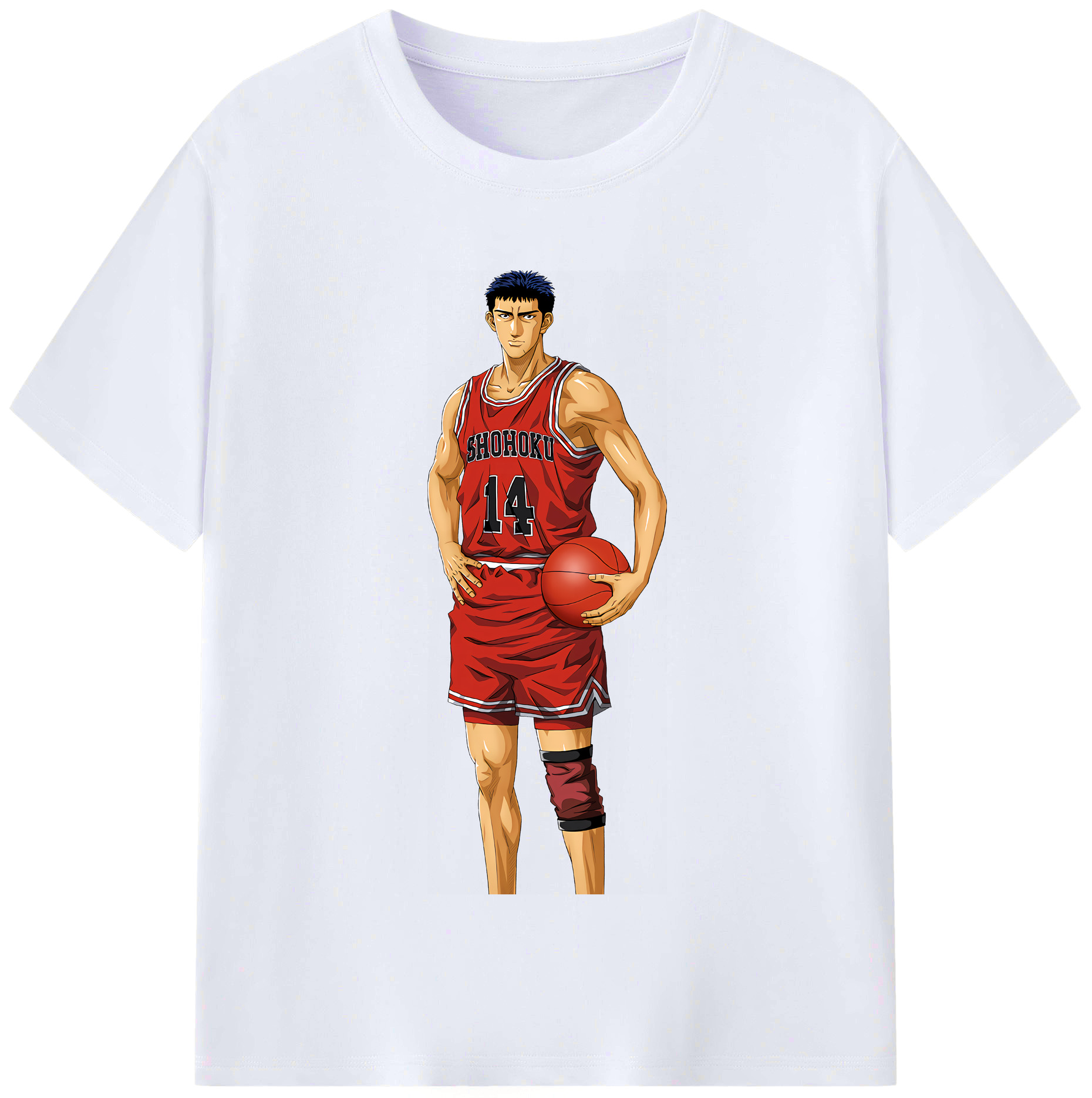 （画像用） SLAM DUNK／スラムダンク レディースカジュアルプリントTシャツ（綿100％）