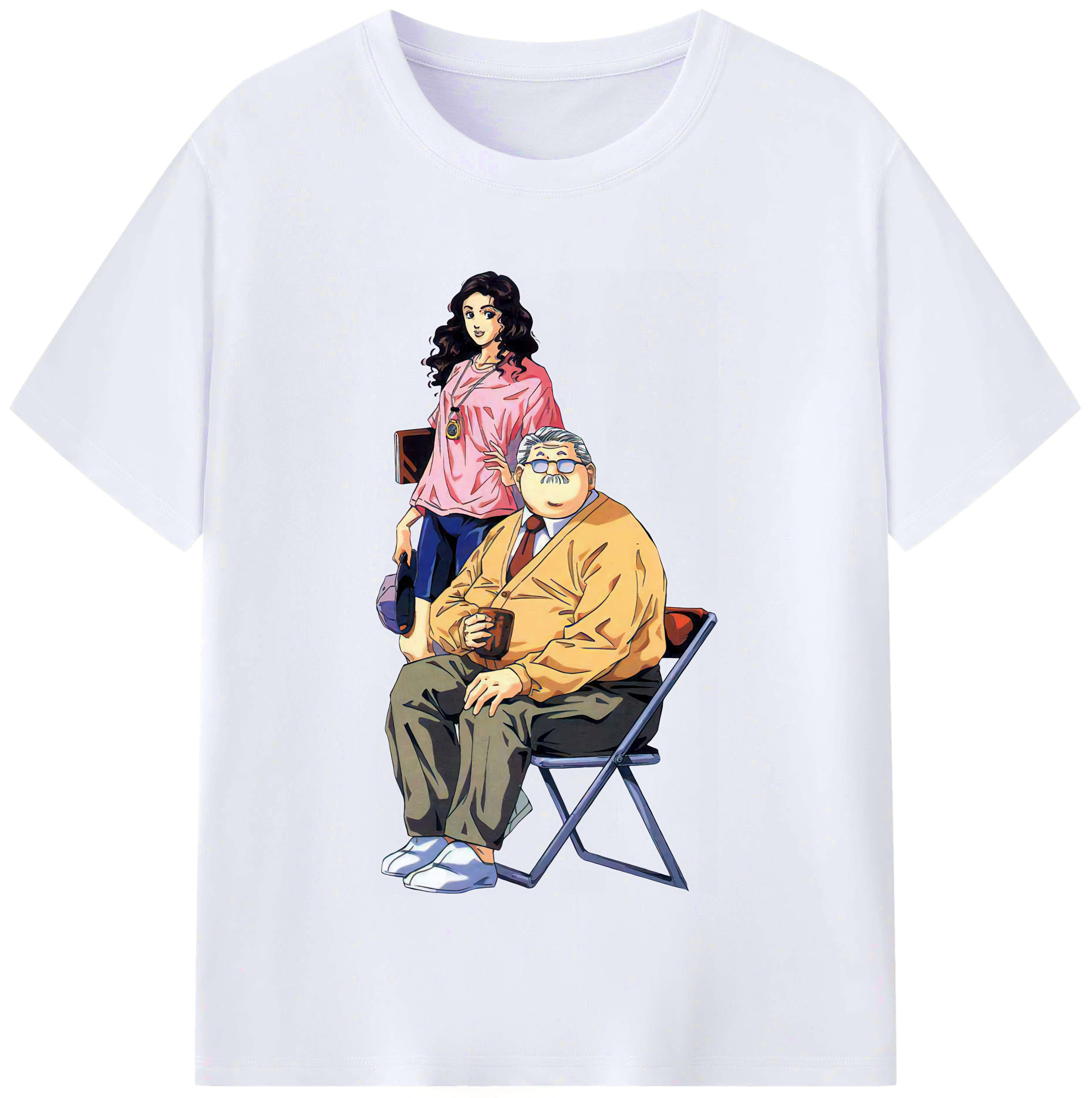 （画像用） SLAM DUNK／スラムダンク レディースカジュアルプリントTシャツ（綿100％）