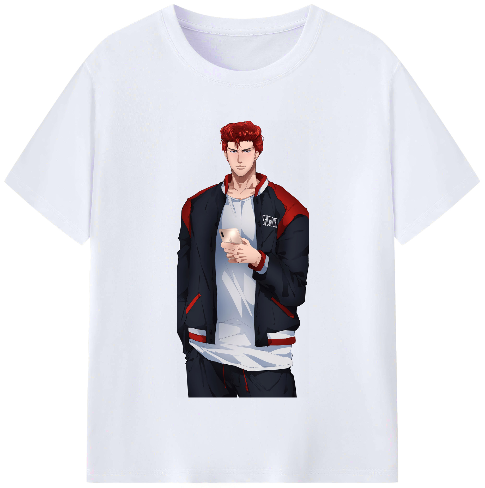 （画像用） SLAM DUNK／スラムダンク レディースカジュアルプリントTシャツ（綿100％）