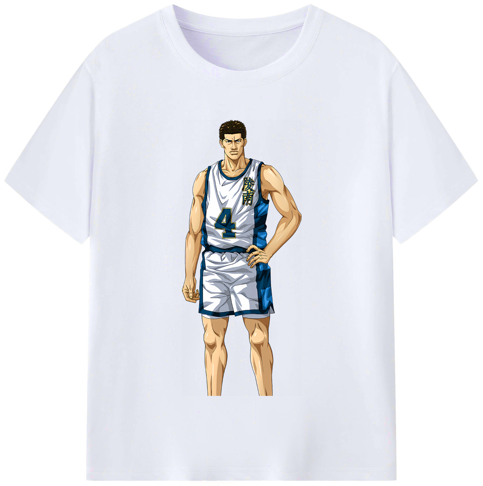 （画像用） SLAM DUNK／スラムダンク レディースカジュアルプリントTシャツ（綿100％）