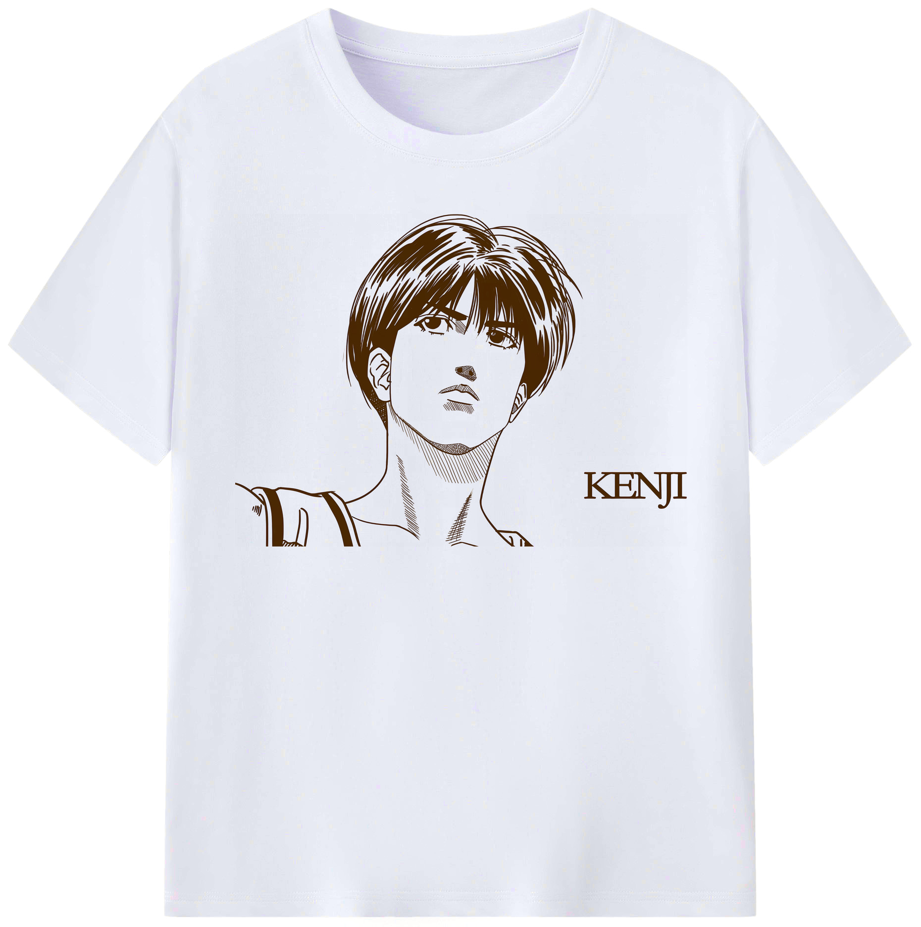 （画像用） SLAM DUNK／スラムダンク レディースカジュアルプリントTシャツ（綿100％）