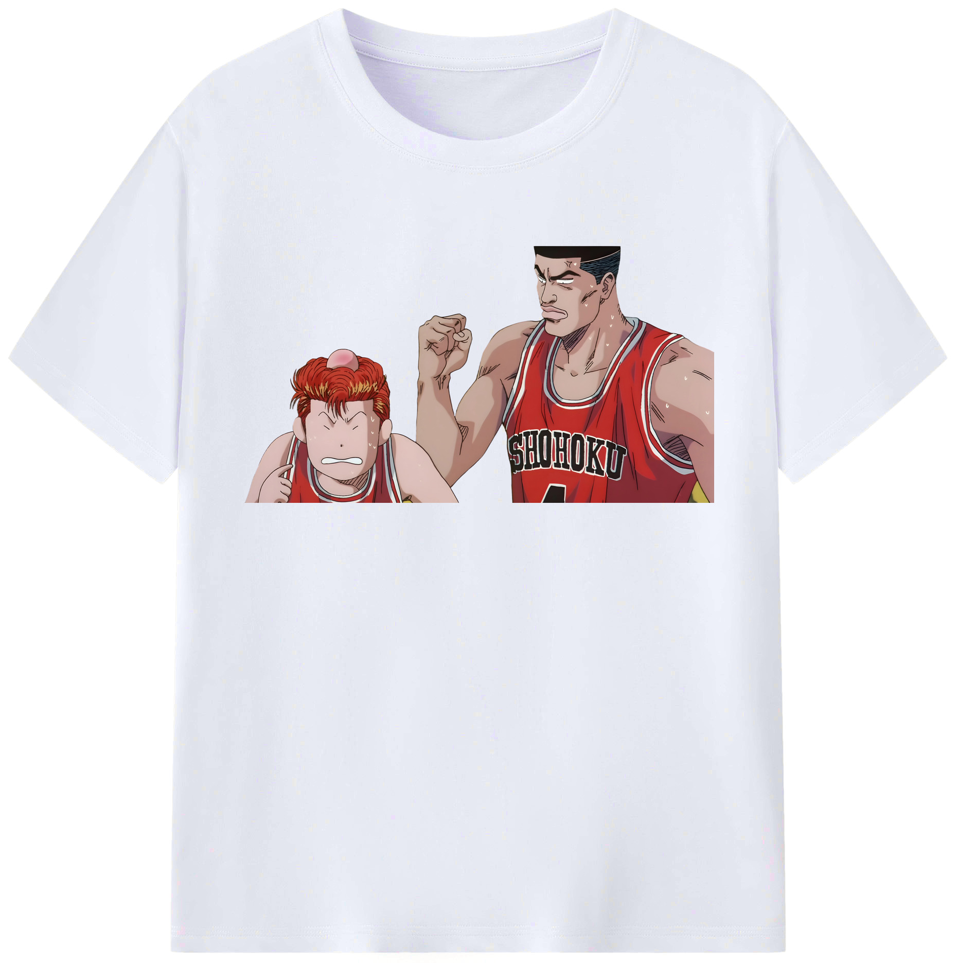 （画像用） SLAM DUNK／スラムダンク レディースカジュアルプリントTシャツ（綿100％）