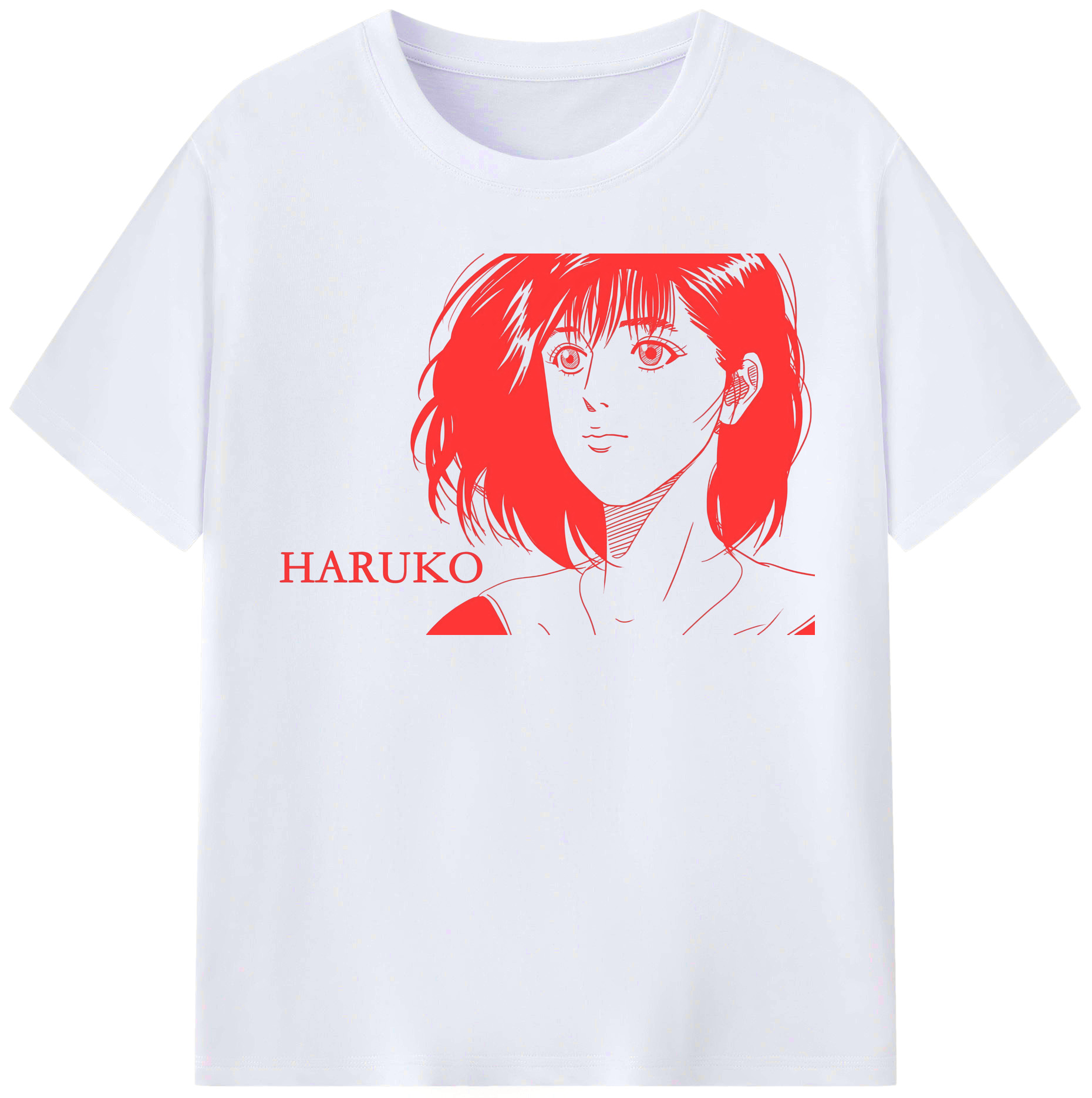 （画像用） SLAM DUNK／スラムダンク レディースカジュアルプリントTシャツ（綿100％）