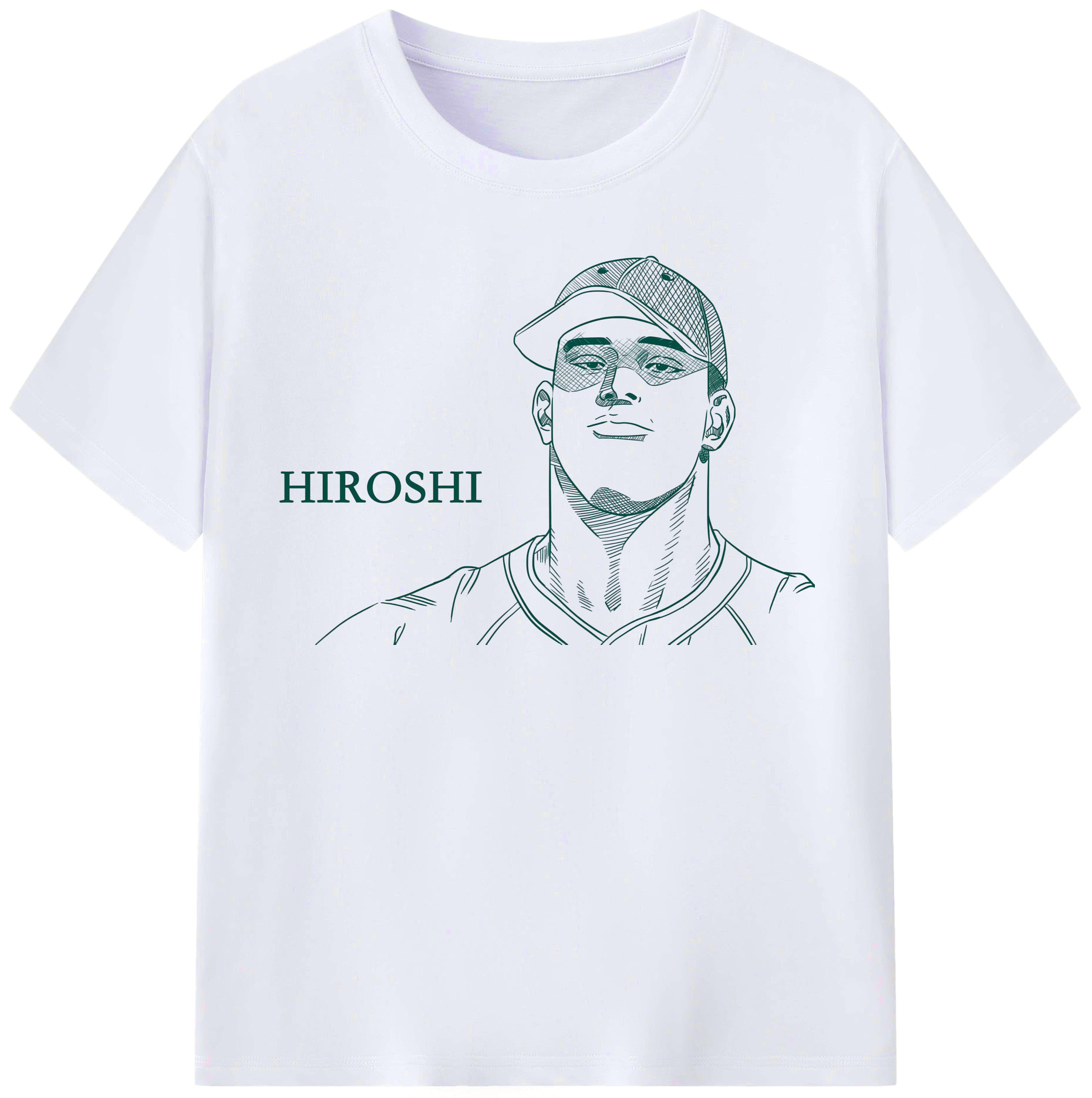 （画像用） SLAM DUNK／スラムダンク レディースカジュアルプリントTシャツ（綿100％）
