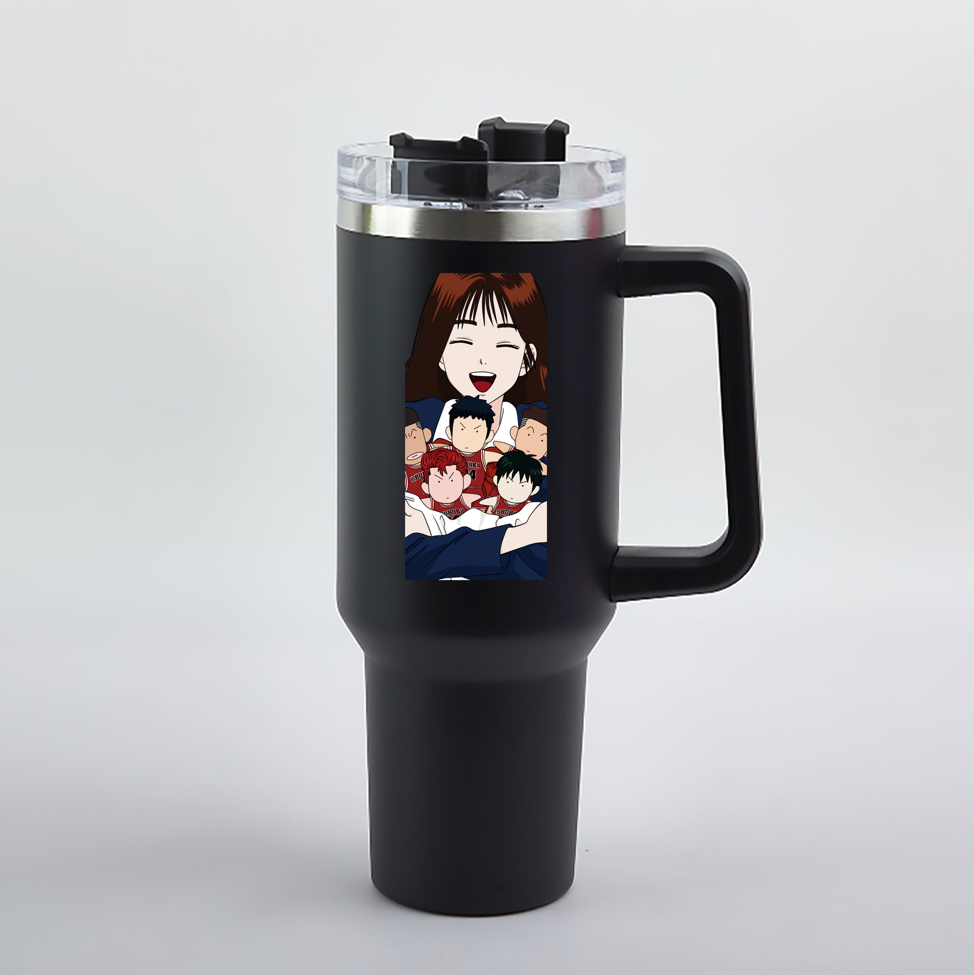 （画像用） SLAM DUNK／スラムダンク 1200mL車用タンブラー（カラープリント）