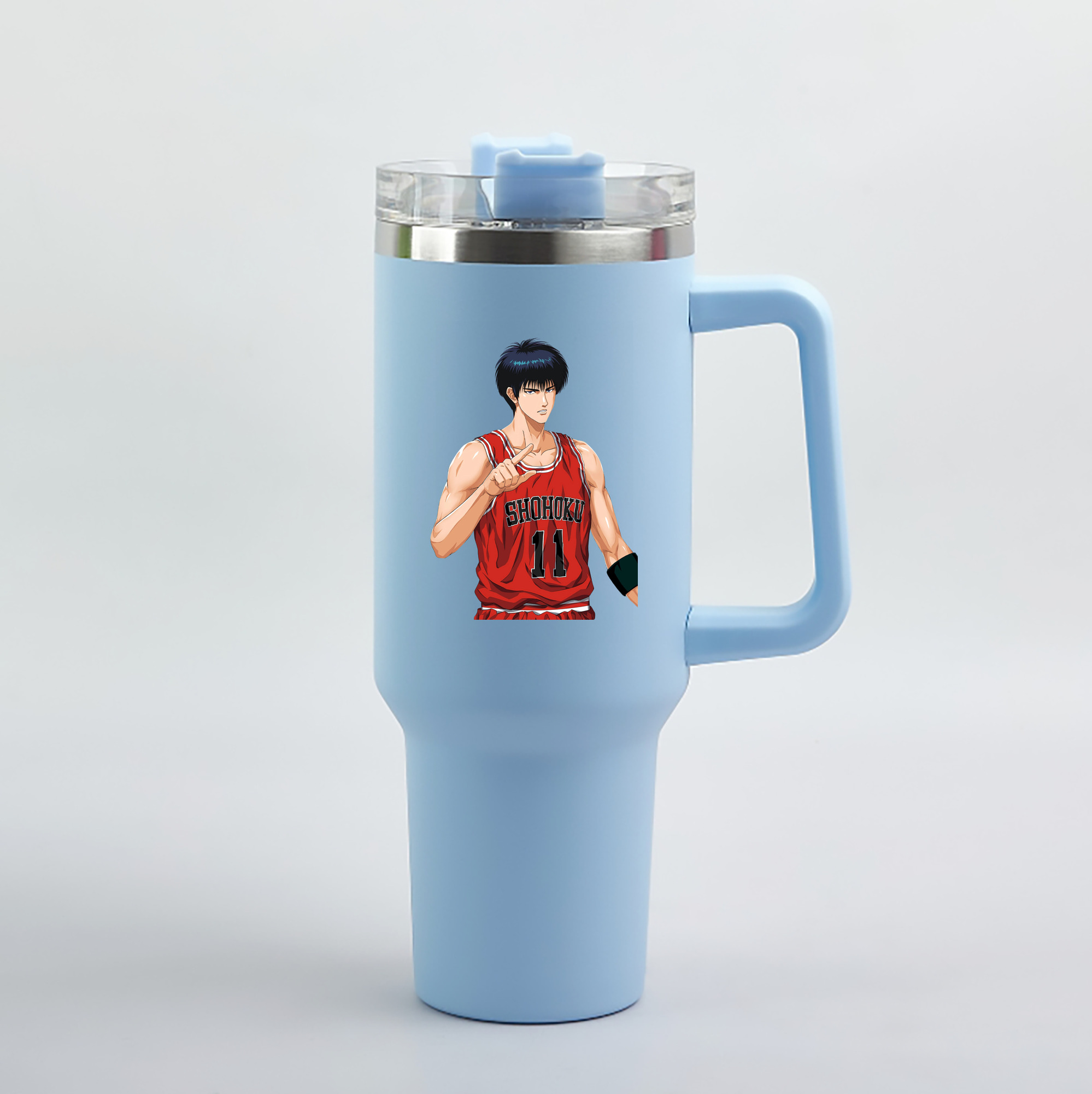 （画像用） SLAM DUNK／スラムダンク 1200mL車用タンブラー（カラープリント）