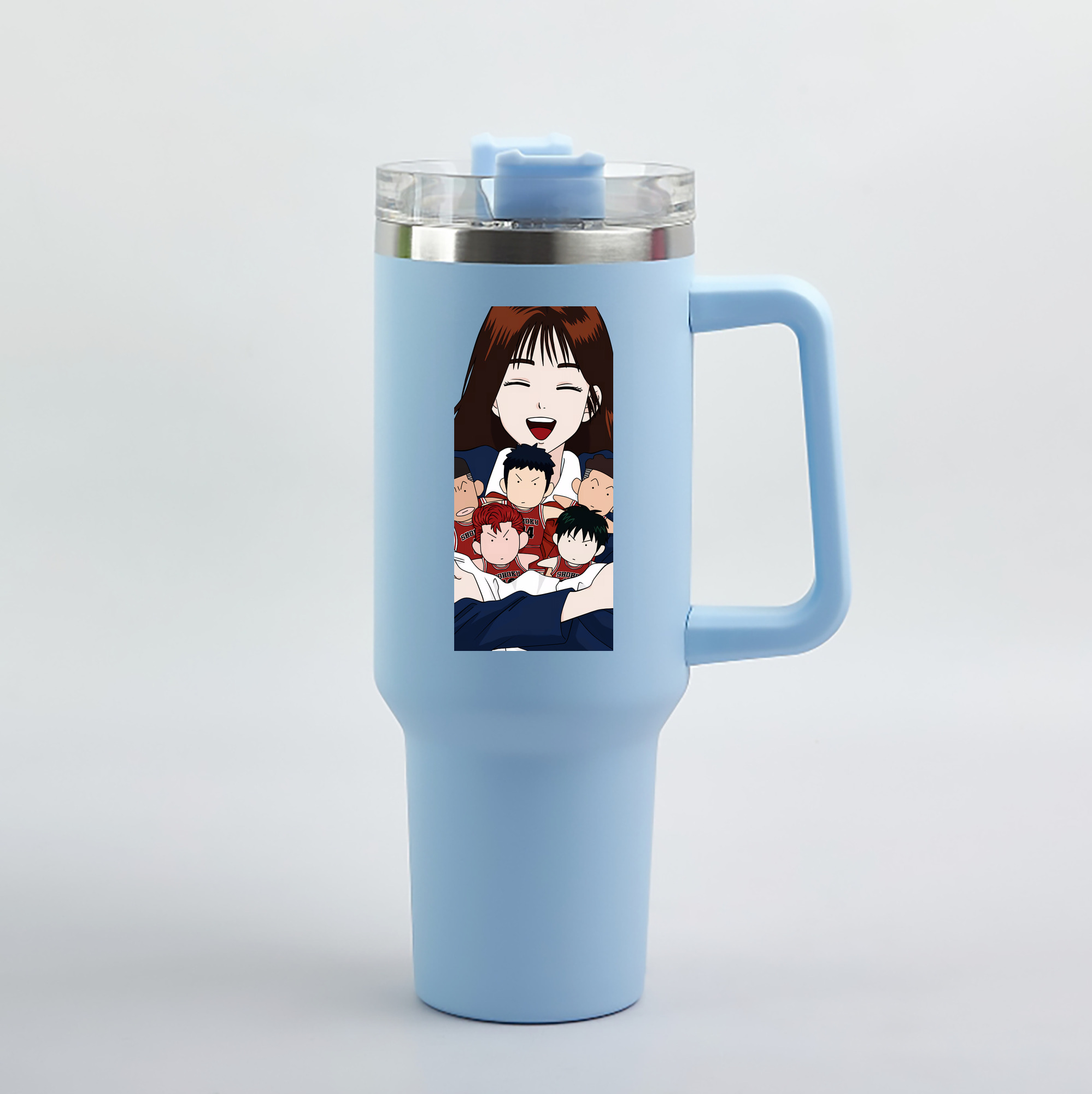 （画像用） SLAM DUNK／スラムダンク 1200mL車用タンブラー（カラープリント）