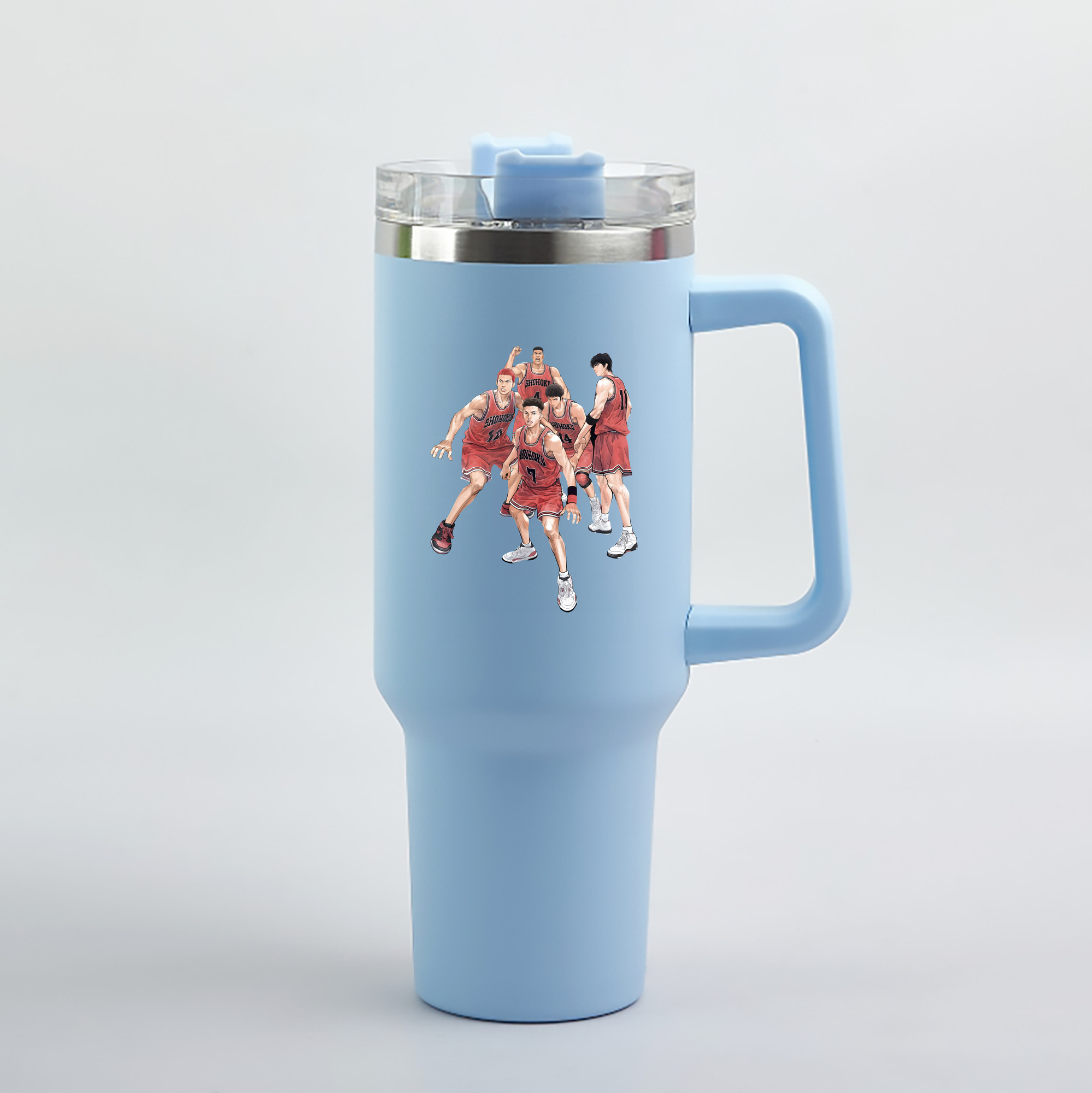 （画像用） SLAM DUNK／スラムダンク 1200mL車用タンブラー（カラープリント）