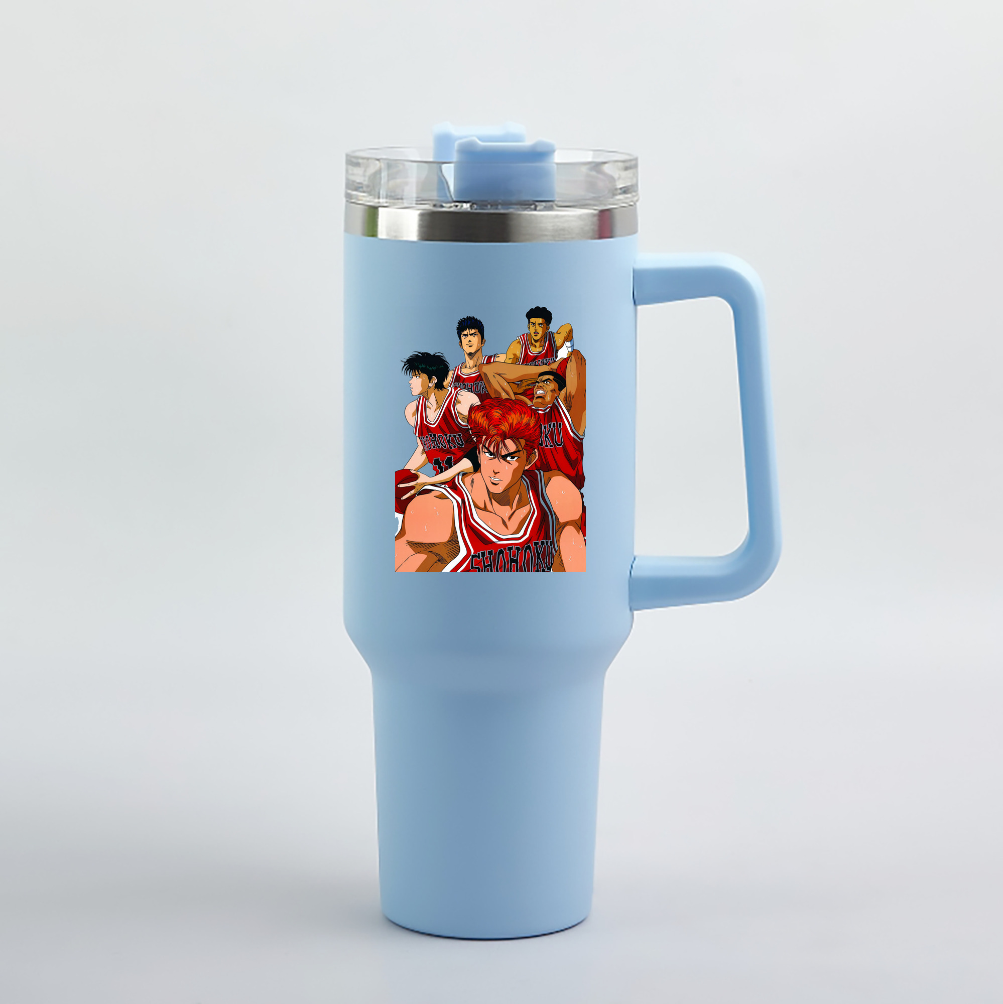（画像用） SLAM DUNK／スラムダンク 1200mL車用タンブラー（カラープリント）
