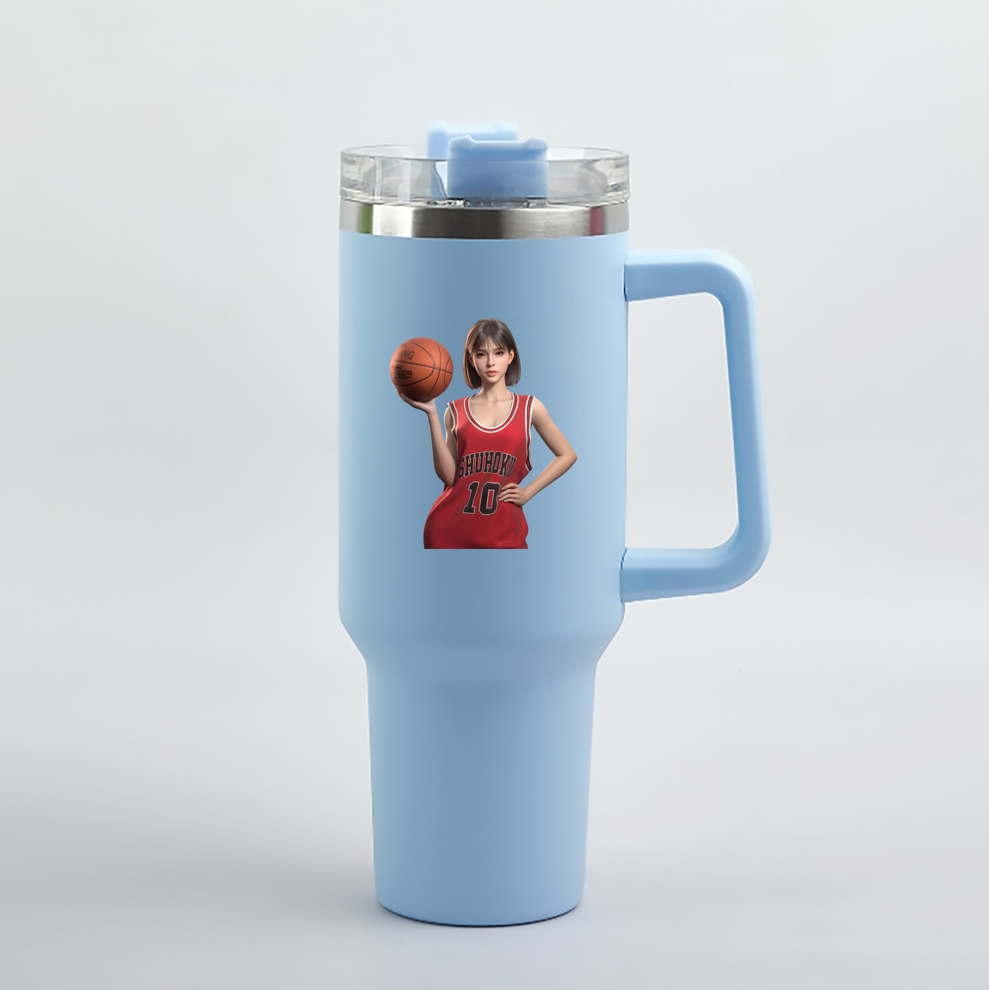 （画像用） SLAM DUNK／スラムダンク 1200mL車用タンブラー（カラープリント）