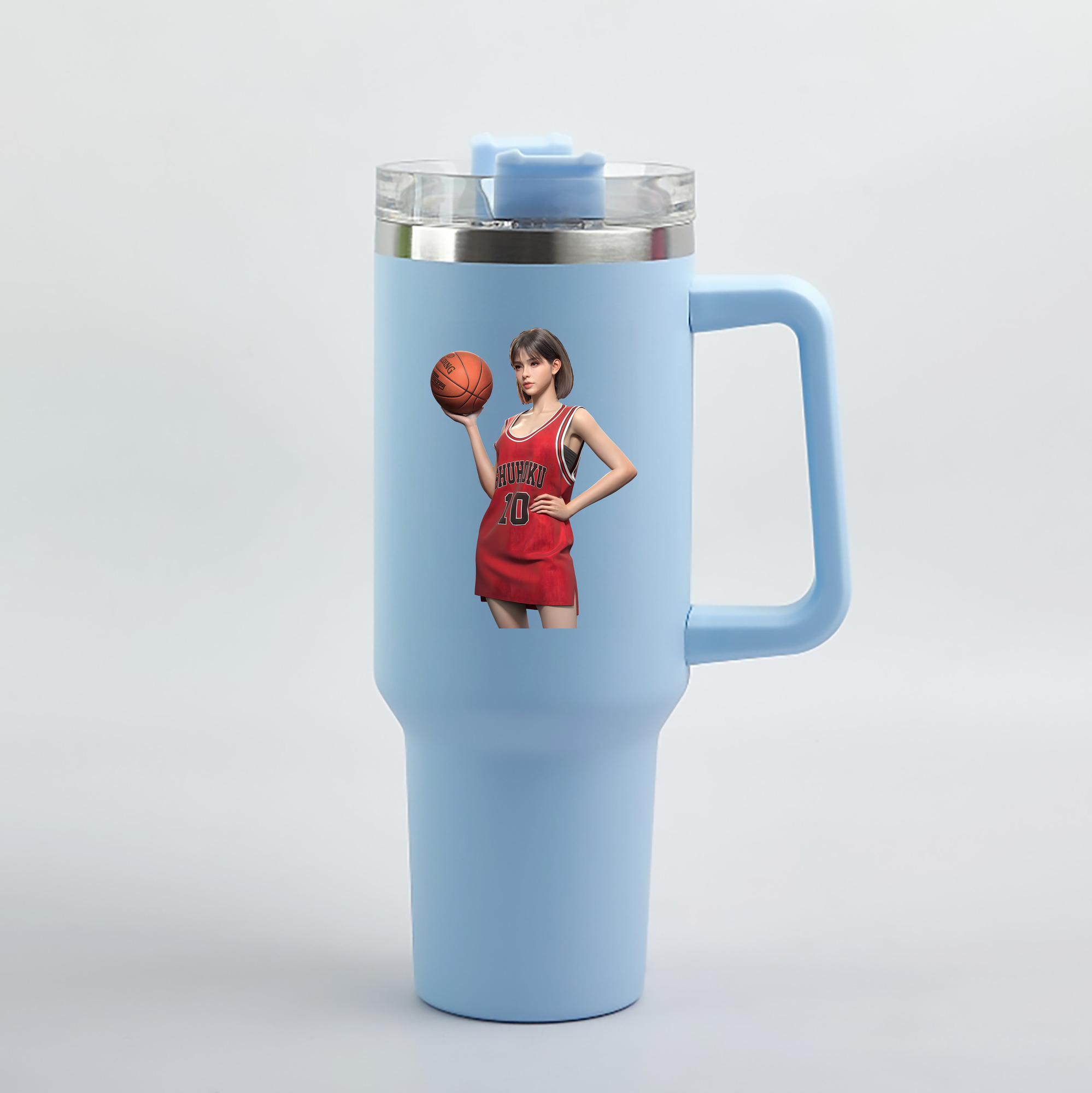 （画像用） SLAM DUNK／スラムダンク 1200mL車用タンブラー（カラープリント）