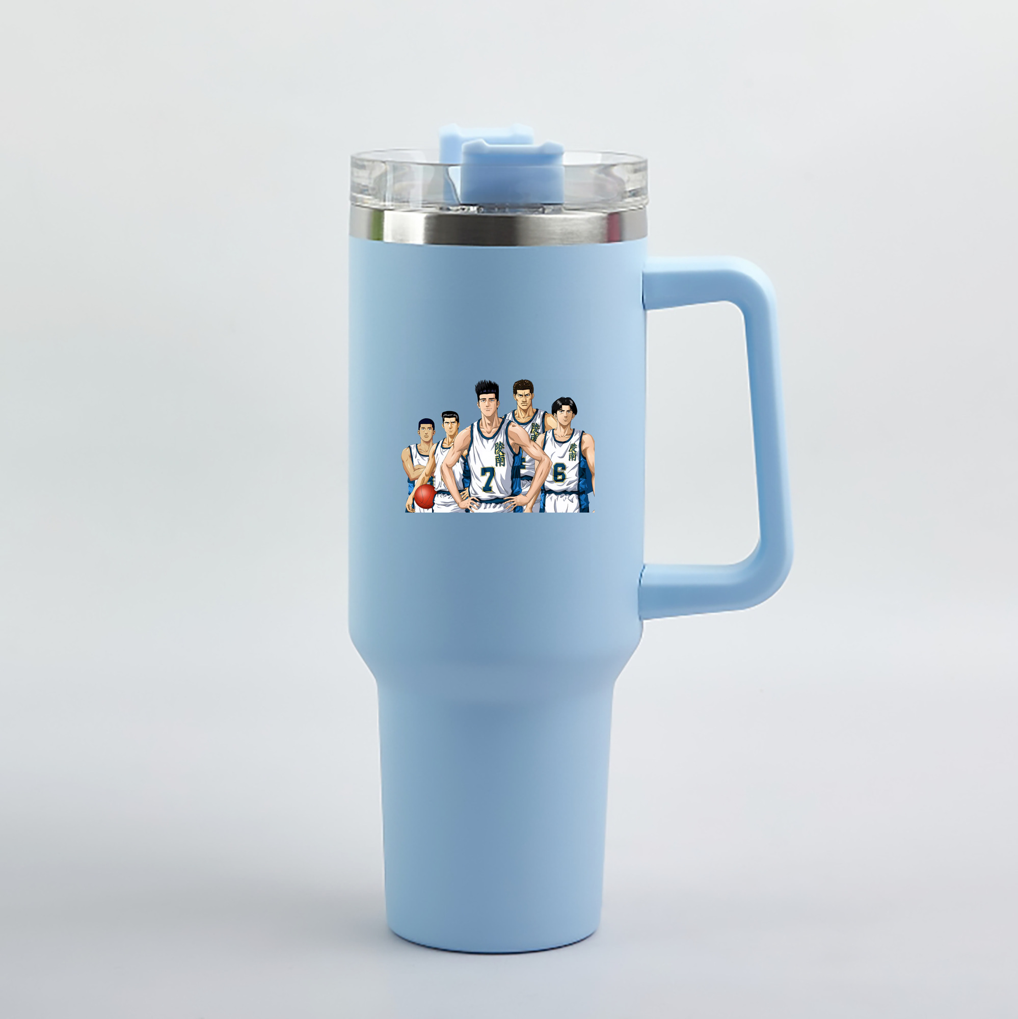 （画像用） SLAM DUNK／スラムダンク 1200mL車用タンブラー（カラープリント）