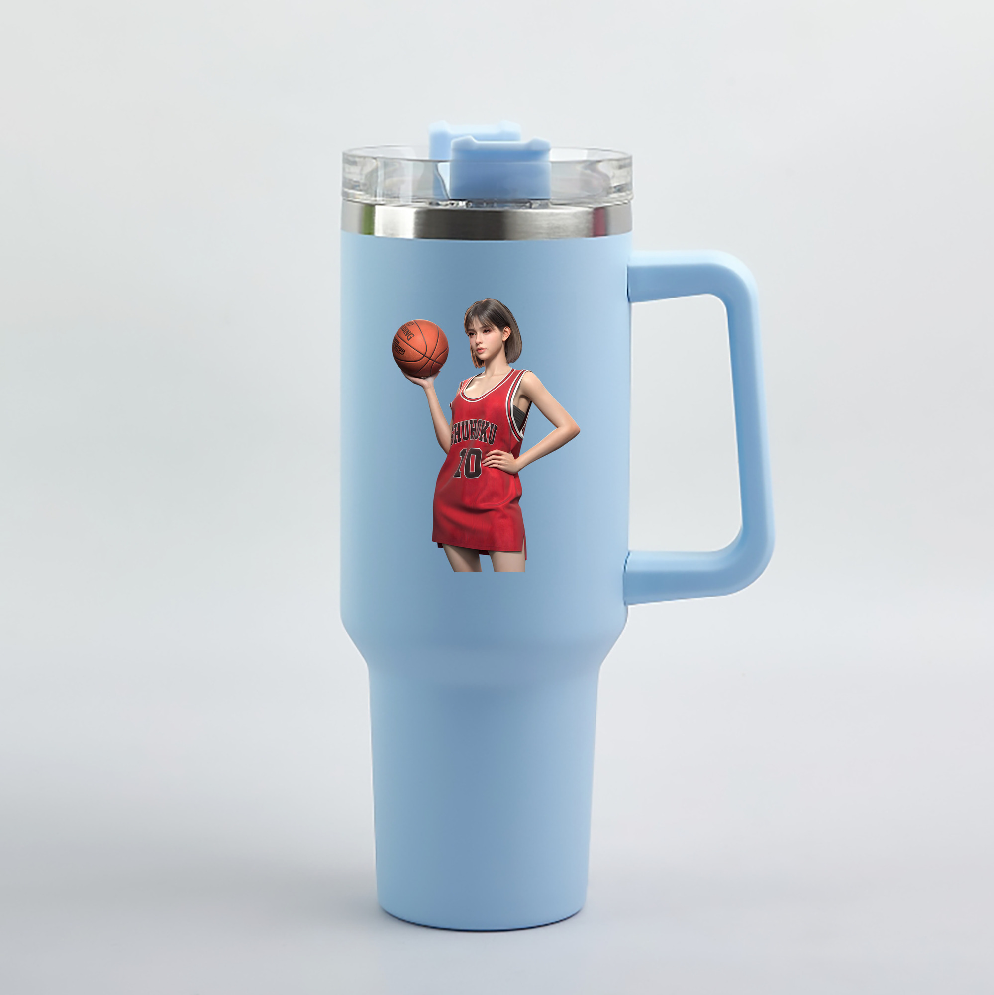 （画像用） SLAM DUNK／スラムダンク 1200mL車用タンブラー（カラープリント）