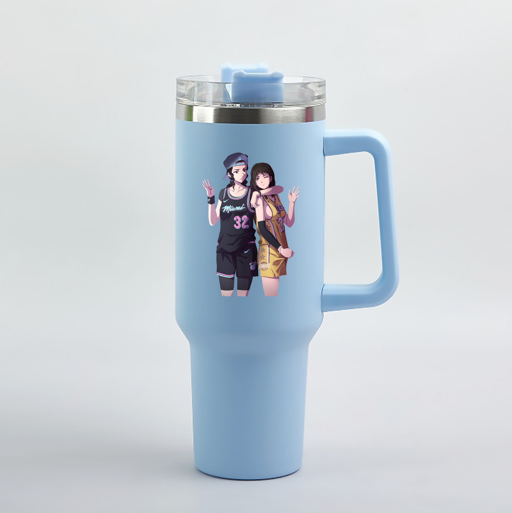 （画像用） SLAM DUNK／スラムダンク 1200mL車用タンブラー（カラープリント）
