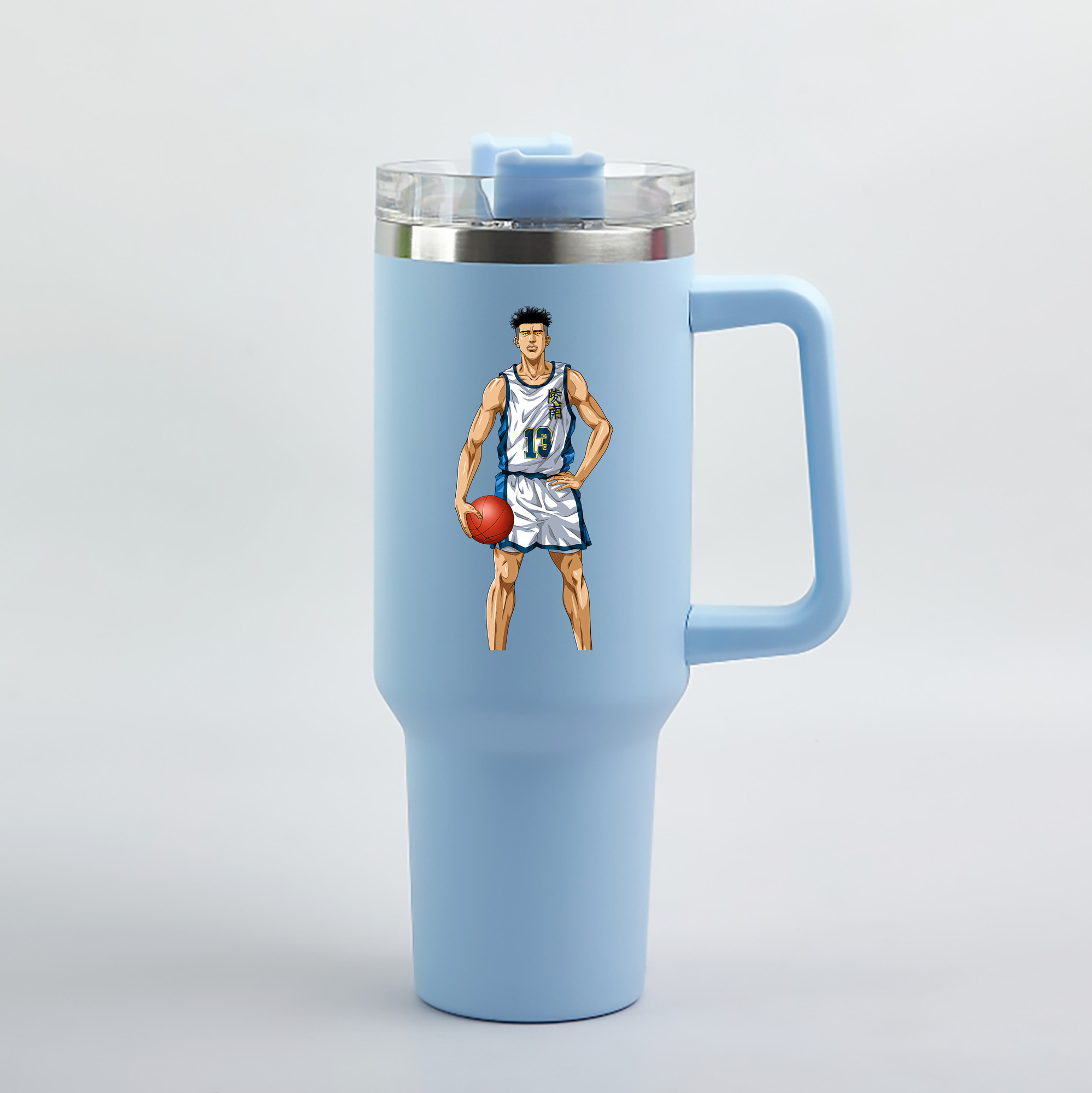 （画像用） SLAM DUNK／スラムダンク 1200mL車用タンブラー（カラープリント）
