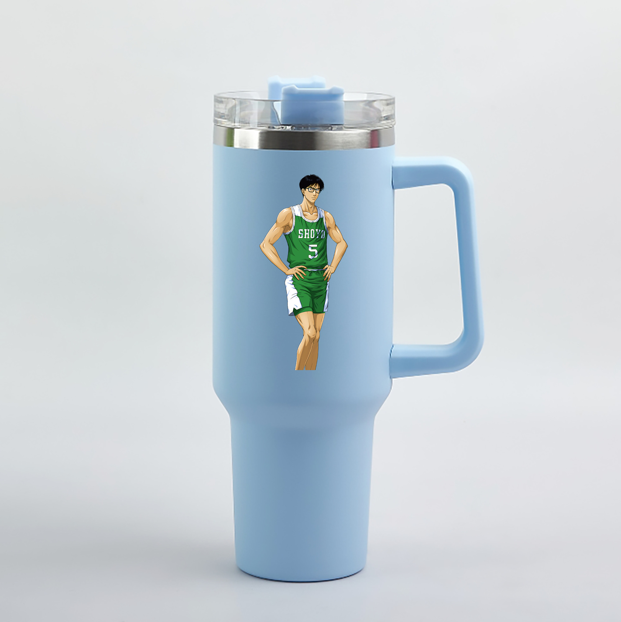 SLAM DUNK／スラムダンク 1200mL車用タンブラー（カラープリント）