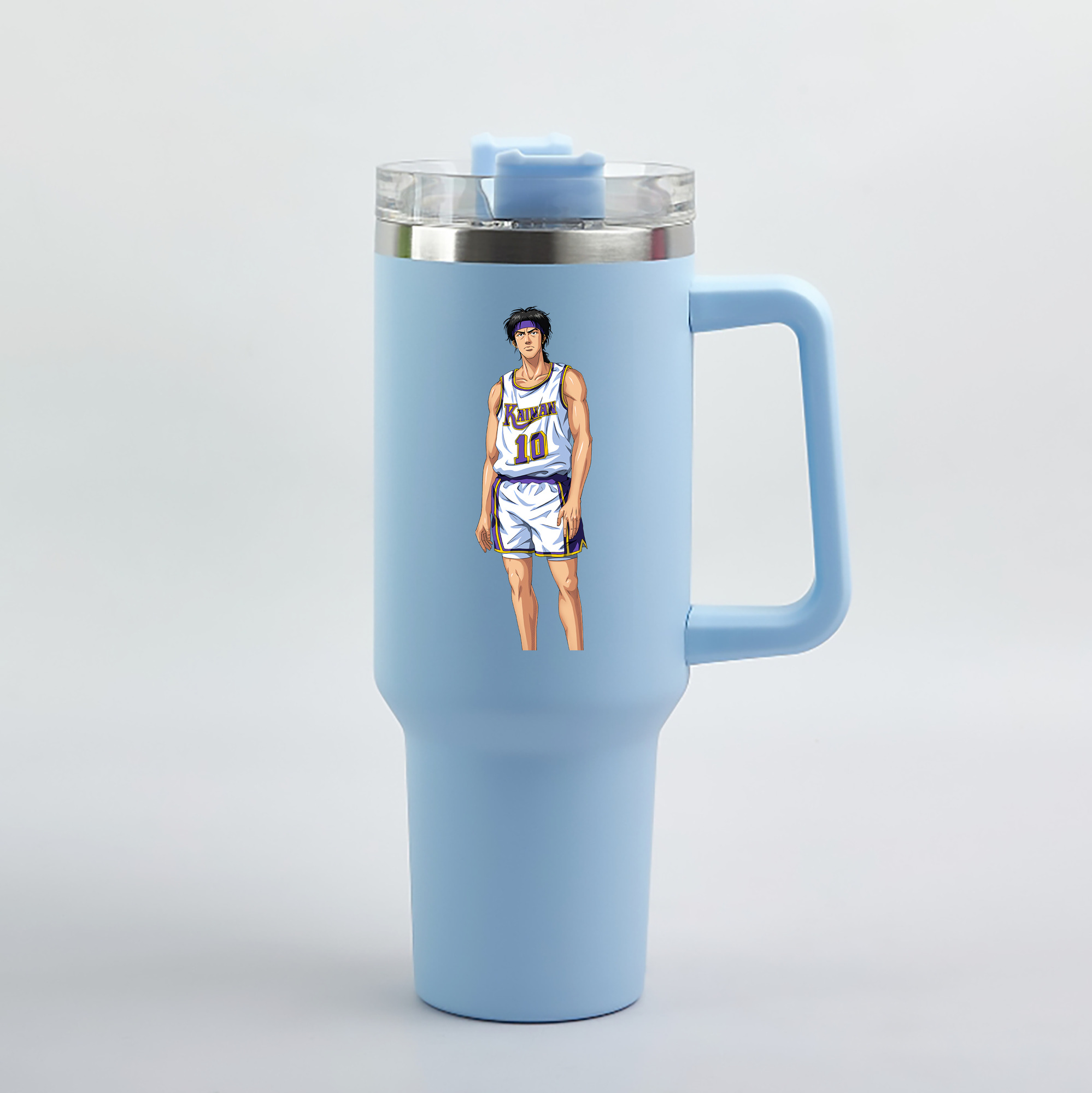 SLAM DUNK／スラムダンク 1200mL車用タンブラー（カラープリント）