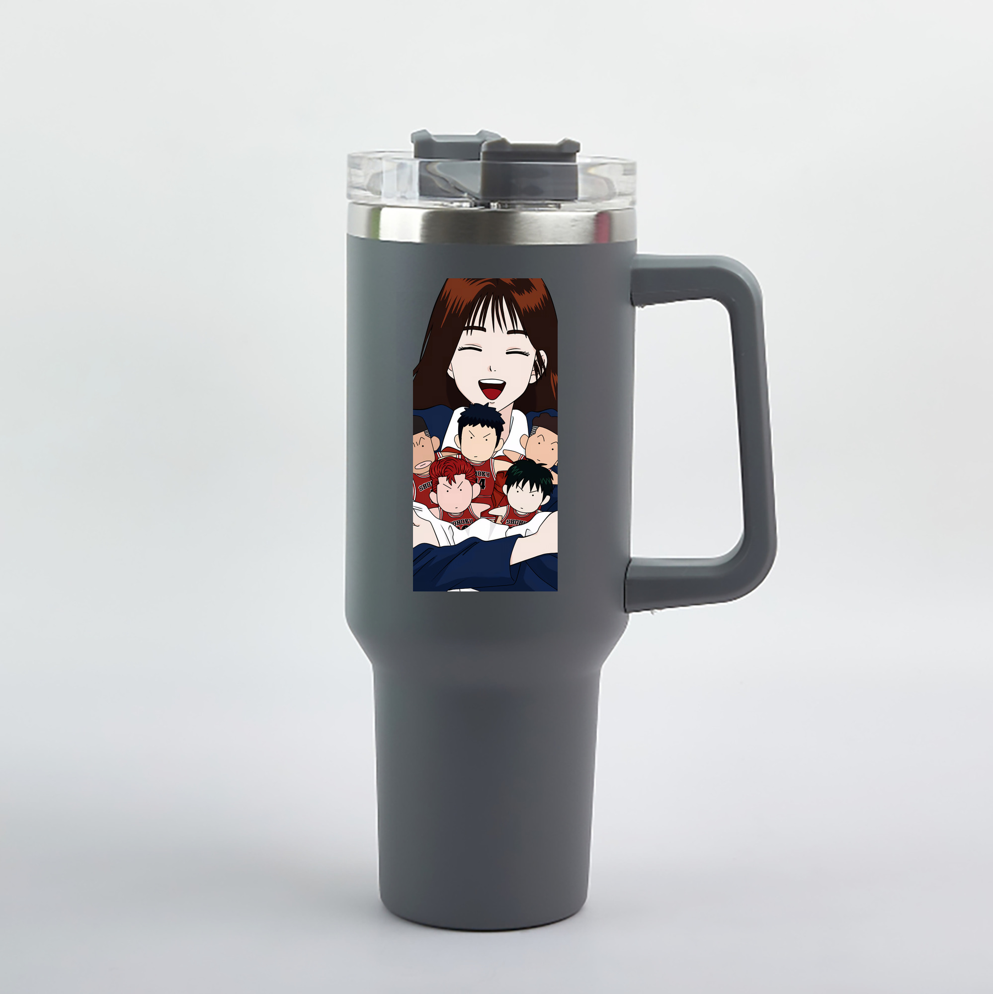 （画像用） SLAM DUNK／スラムダンク 1200mL車用タンブラー（カラープリント）