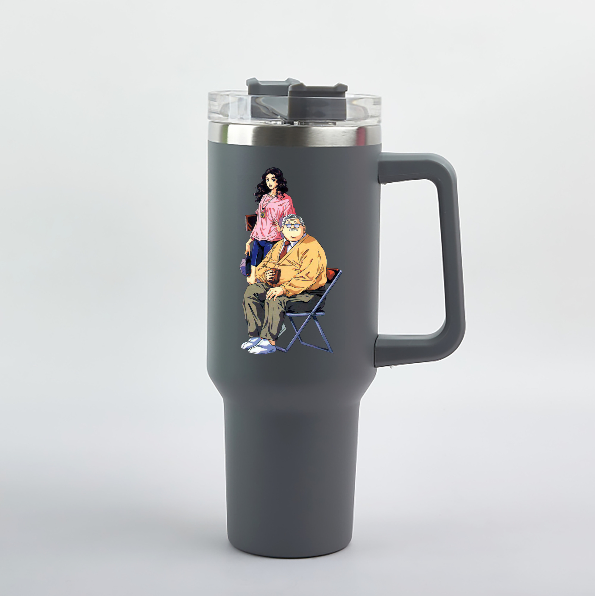 SLAM DUNK／スラムダンク 1200mL車用タンブラー（カラープリント）