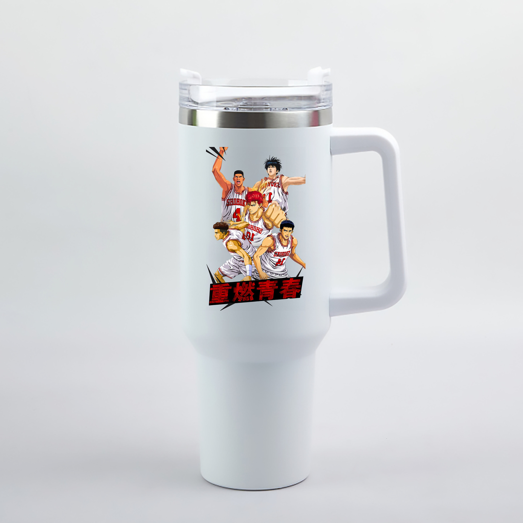 （画像用） SLAM DUNK／スラムダンク 1200mL車用タンブラー（カラープリント）