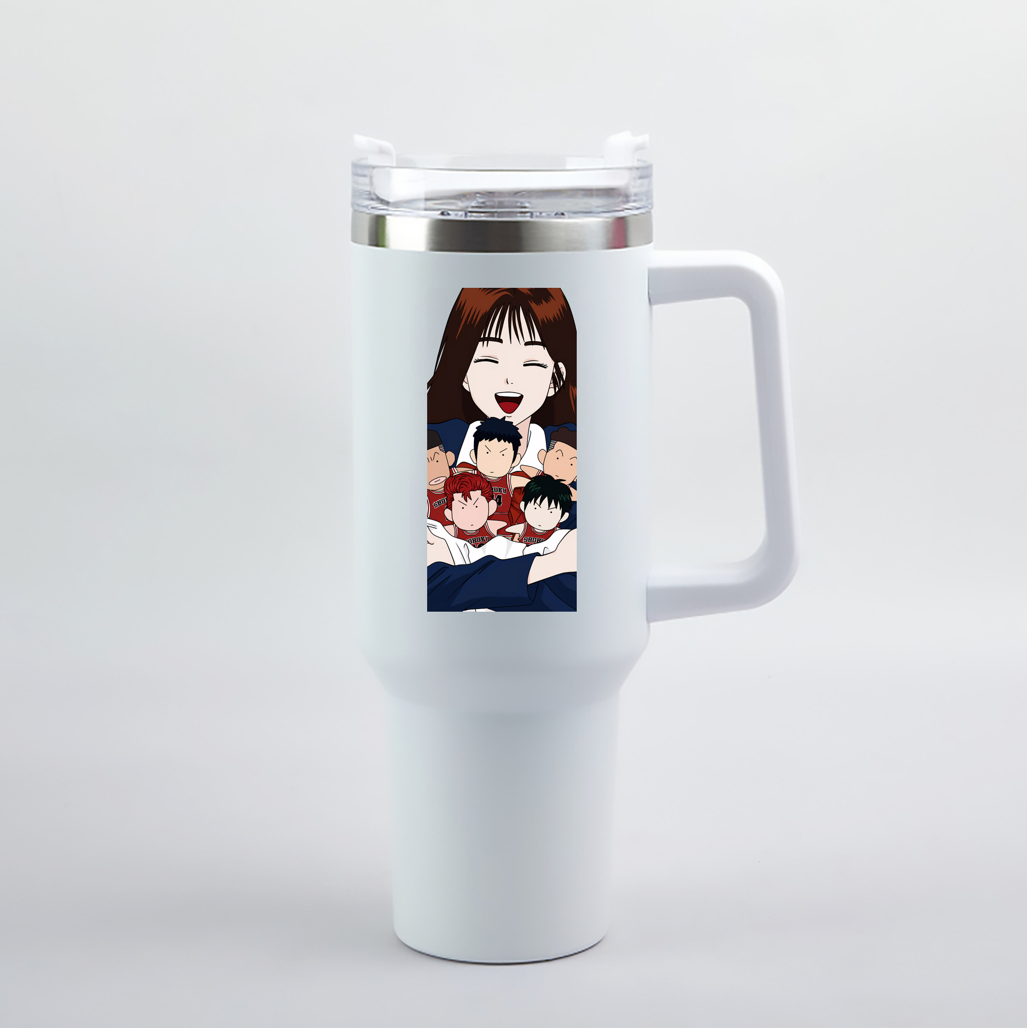 （画像用） SLAM DUNK／スラムダンク 1200mL車用タンブラー（カラープリント）
