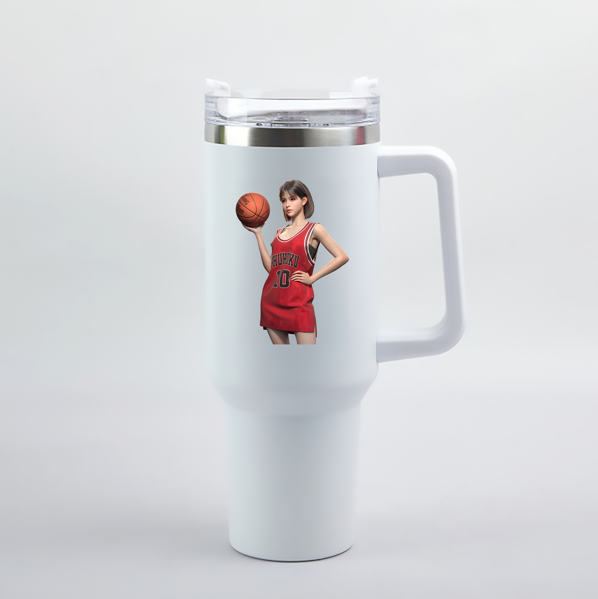（画像用） SLAM DUNK／スラムダンク 1200mL車用タンブラー（カラープリント）