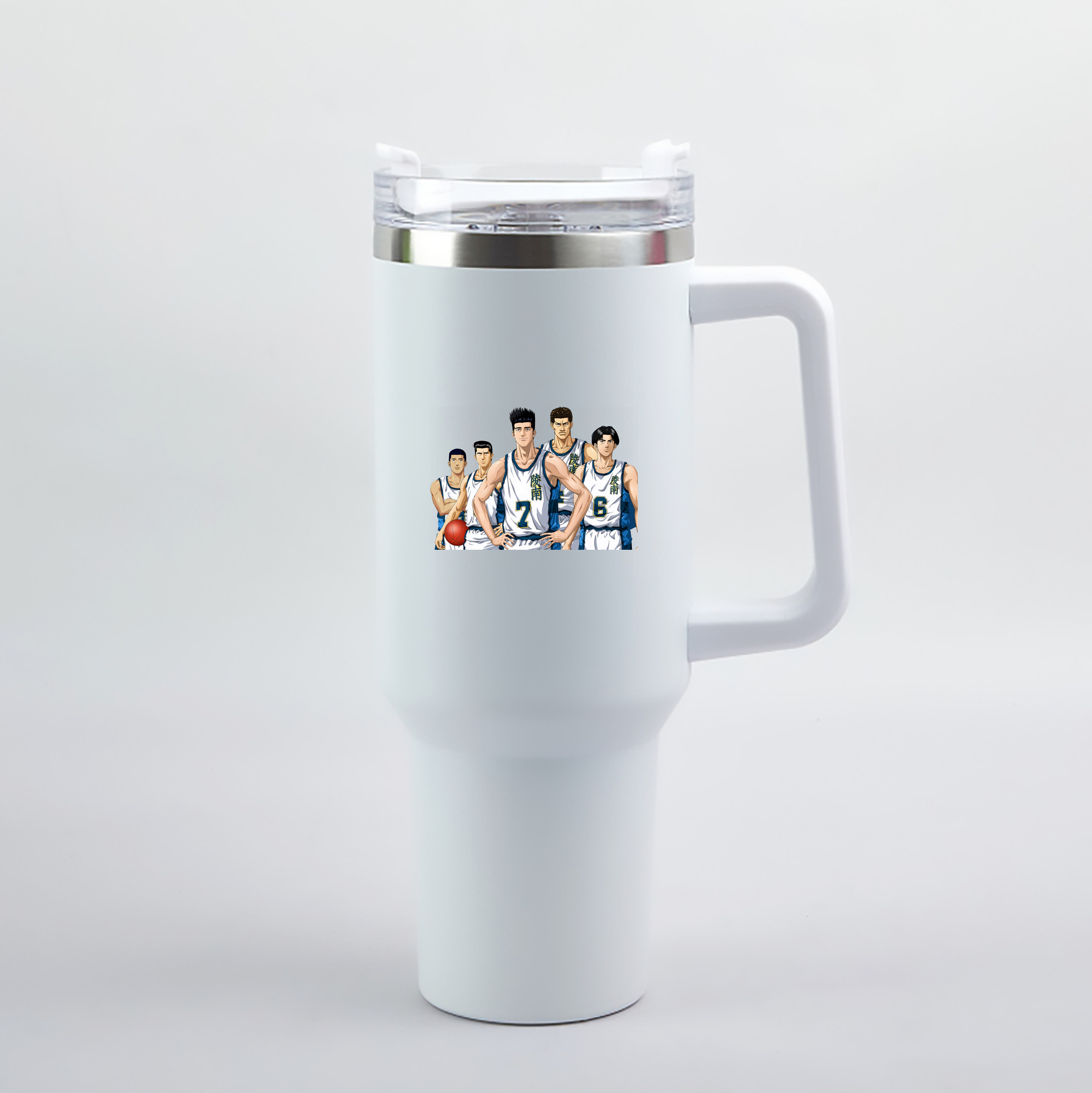 （画像用） SLAM DUNK／スラムダンク 1200mL車用タンブラー（カラープリント）